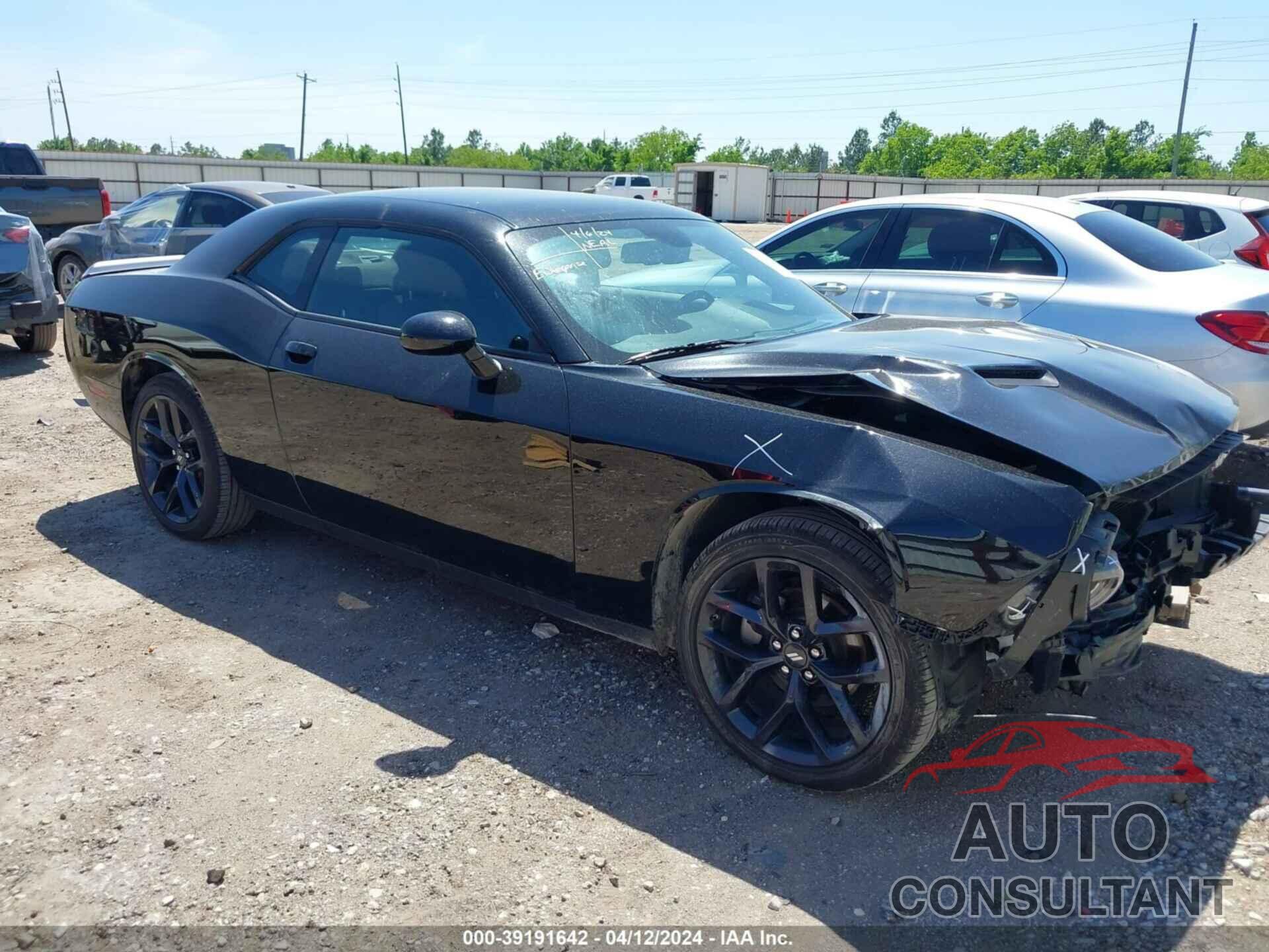 DODGE CHALLENGER 2022 - 2C3CDZAG4NH258093