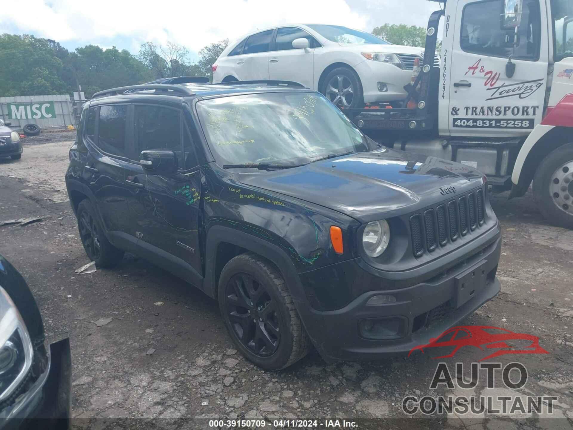 JEEP RENEGADE 2017 - ZACCJABB8HPF27112