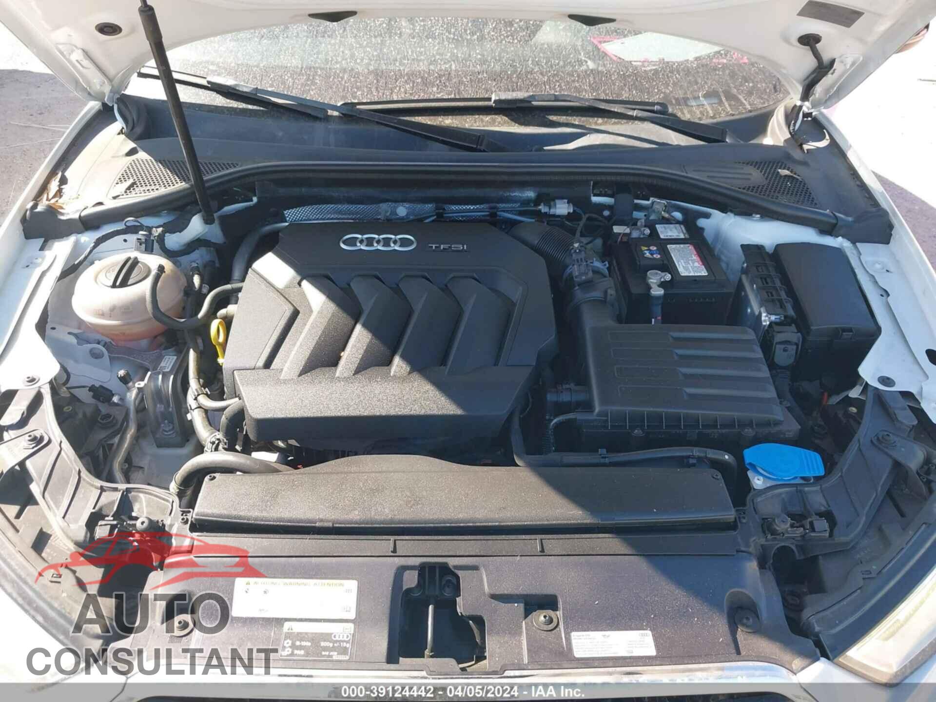 AUDI A3 2017 - WAUAUGFF5H1075017