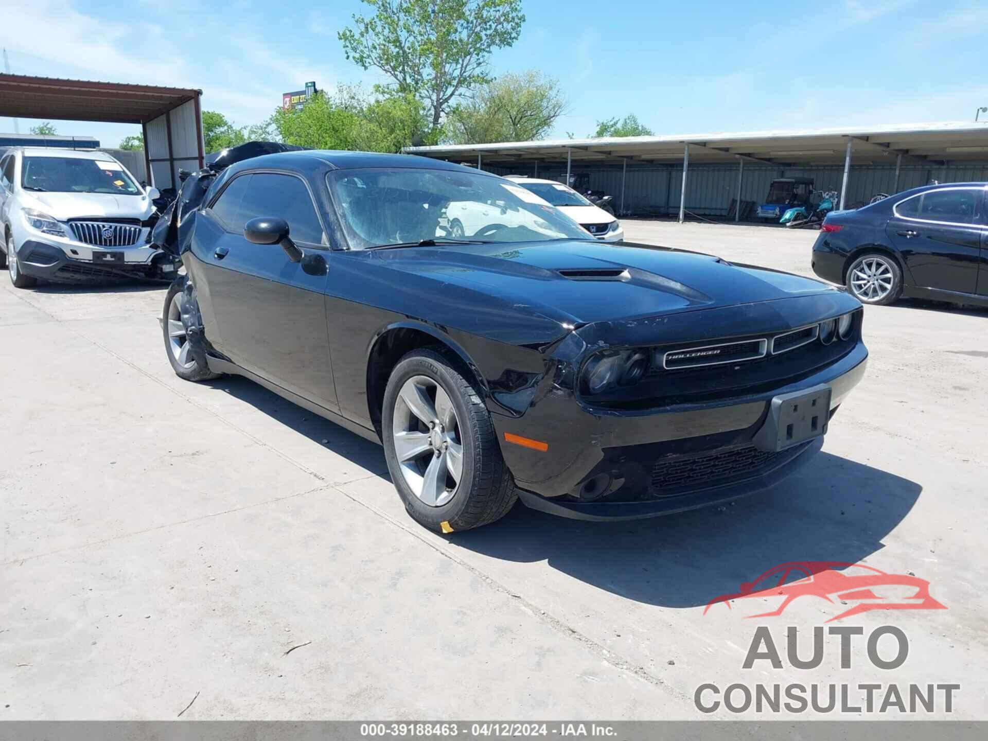 DODGE CHALLENGER 2018 - 2C3CDZAG0JH245626