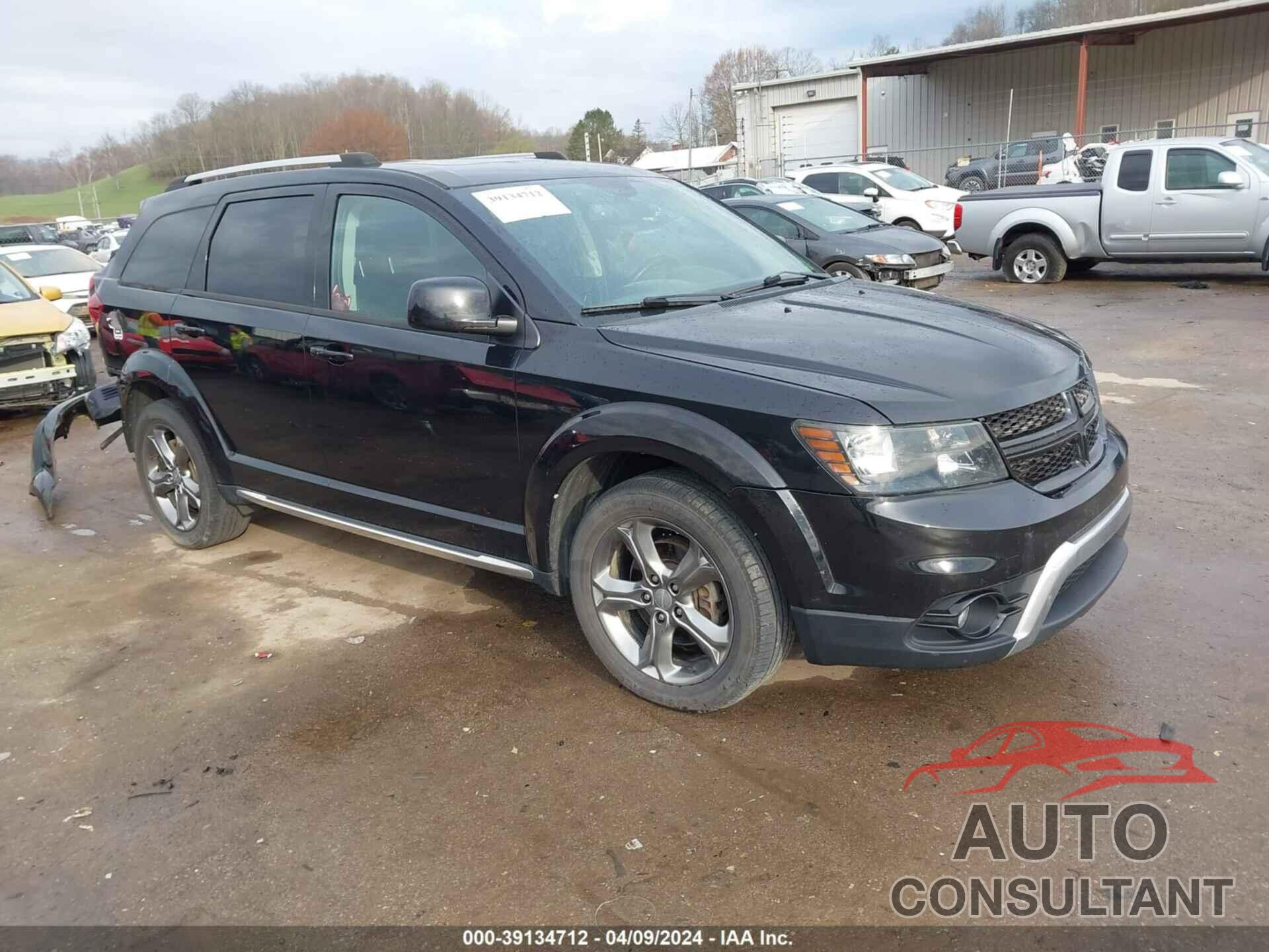 DODGE JOURNEY 2016 - 3C4PDDGG1GT108850