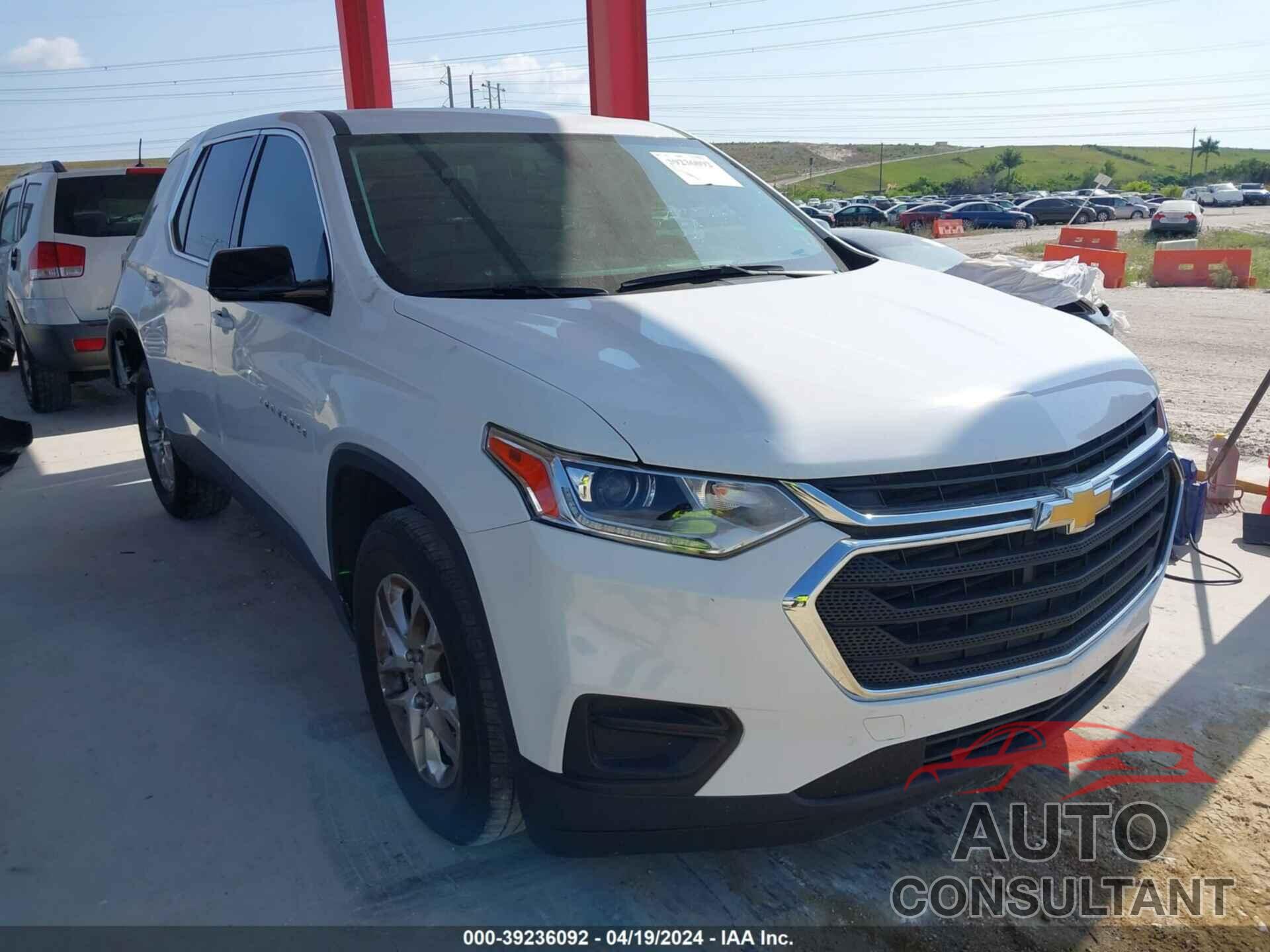 CHEVROLET TRAVERSE 2019 - 1GNERFKW1KJ278085