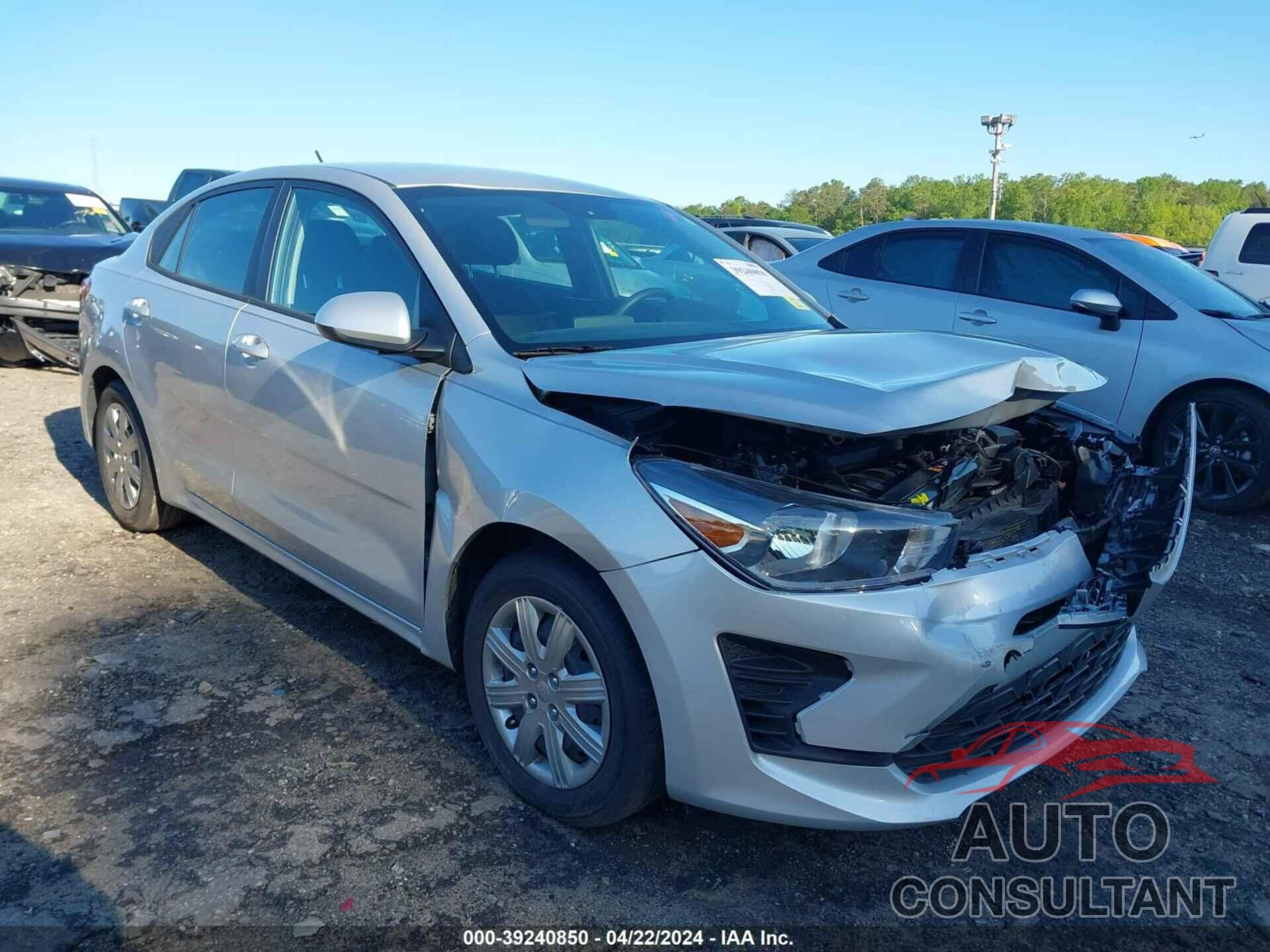 KIA RIO 2023 - 3KPA24AD8PE551348