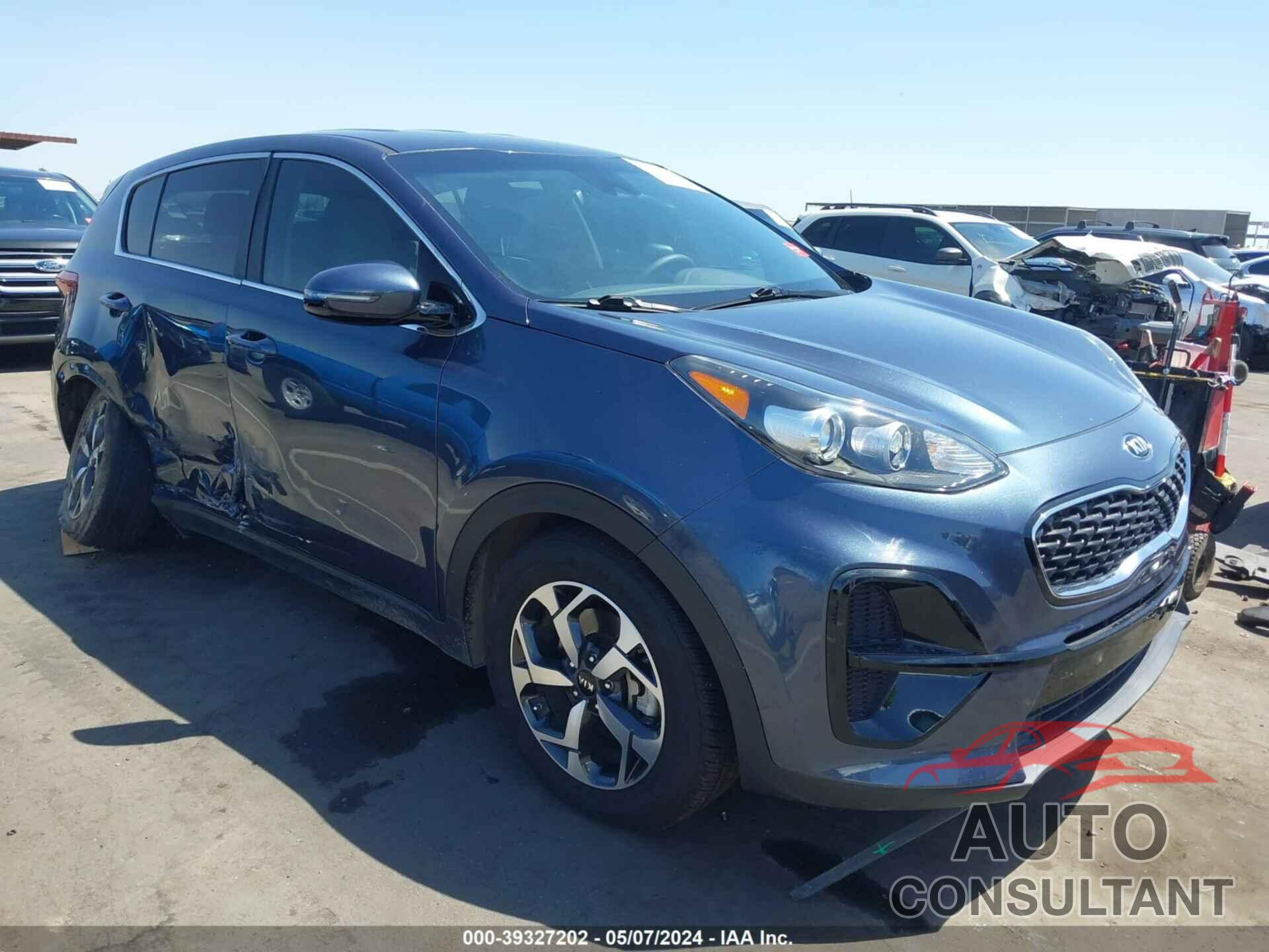 KIA SPORTAGE 2021 - KNDPM3AC1M7936686