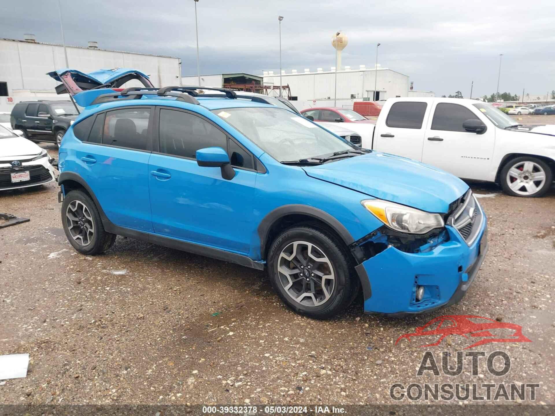 SUBARU CROSSTREK 2016 - JF2GPADC7G8256444