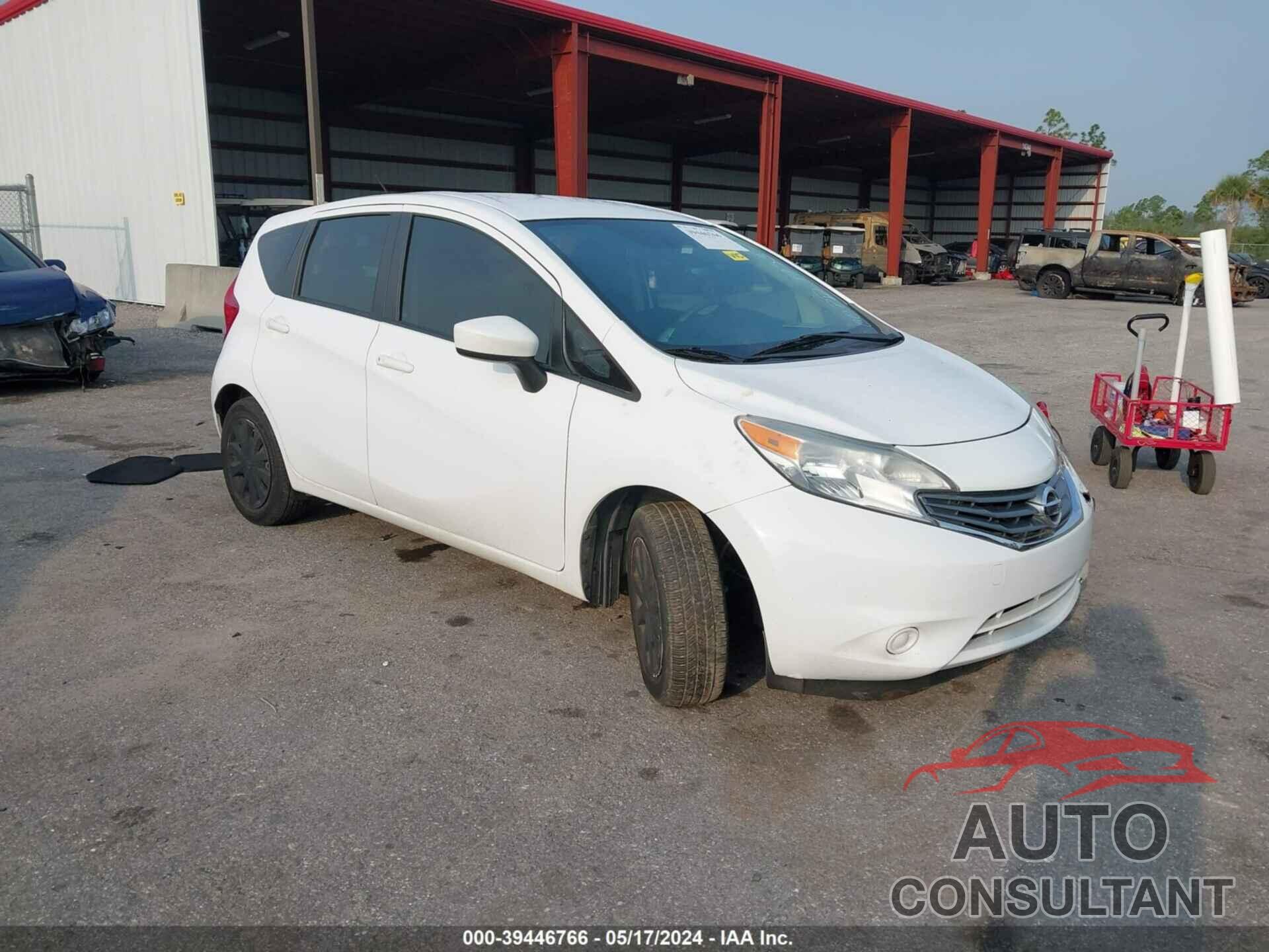 NISSAN VERSA NOTE 2016 - 3N1CE2CP9GL359253