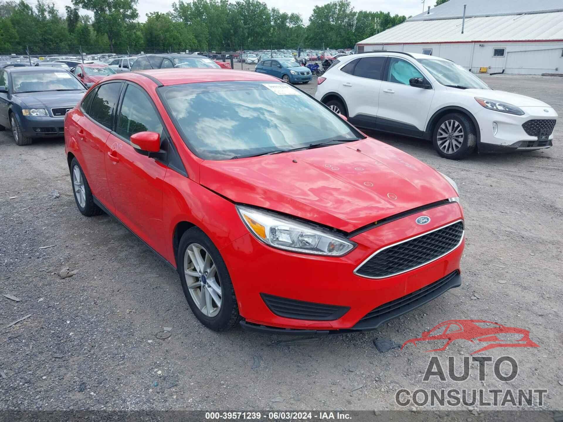 FORD FOCUS 2017 - 1FADP3F21HL225759