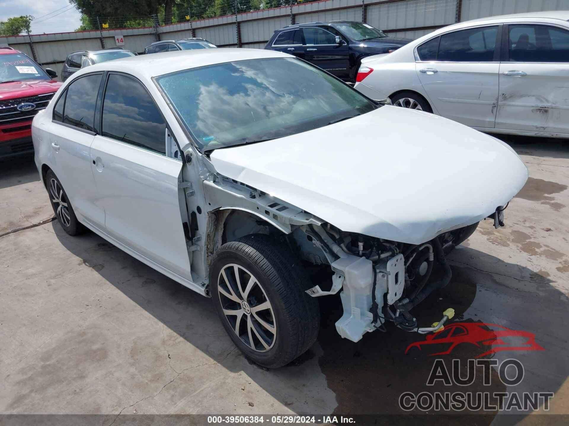 VOLKSWAGEN JETTA 2016 - 3VWD67AJ9GM383554