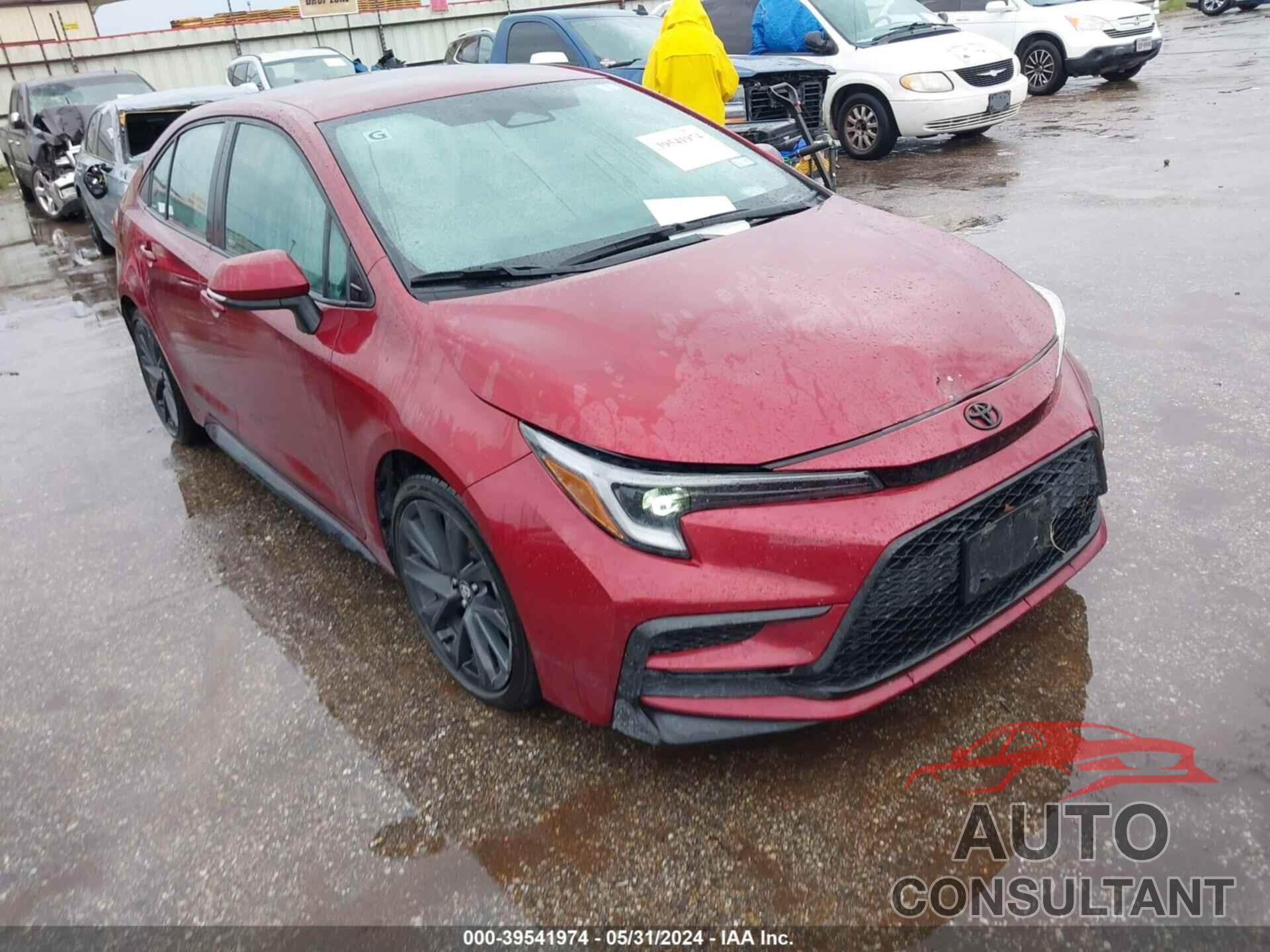 TOYOTA COROLLA 2023 - 5YFS4MCE9PP163919