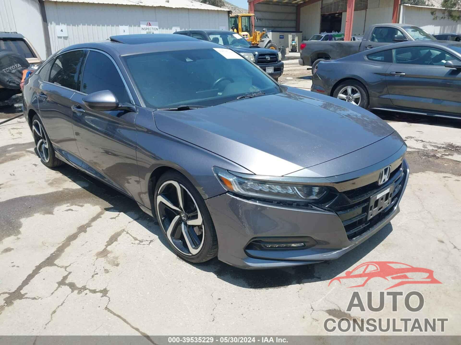 HONDA ACCORD 2018 - 1HGCV2F35JA023153