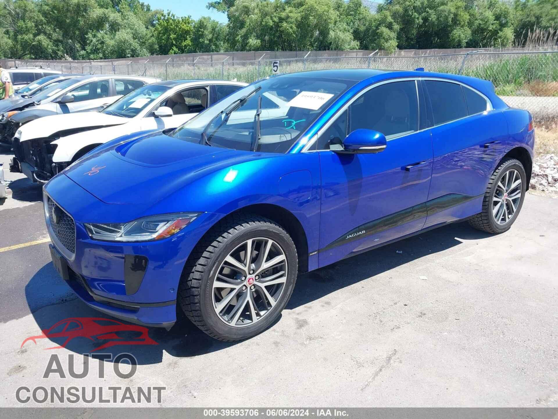 JAGUAR I-PACE 2019 - SADHD2S14K1F68667