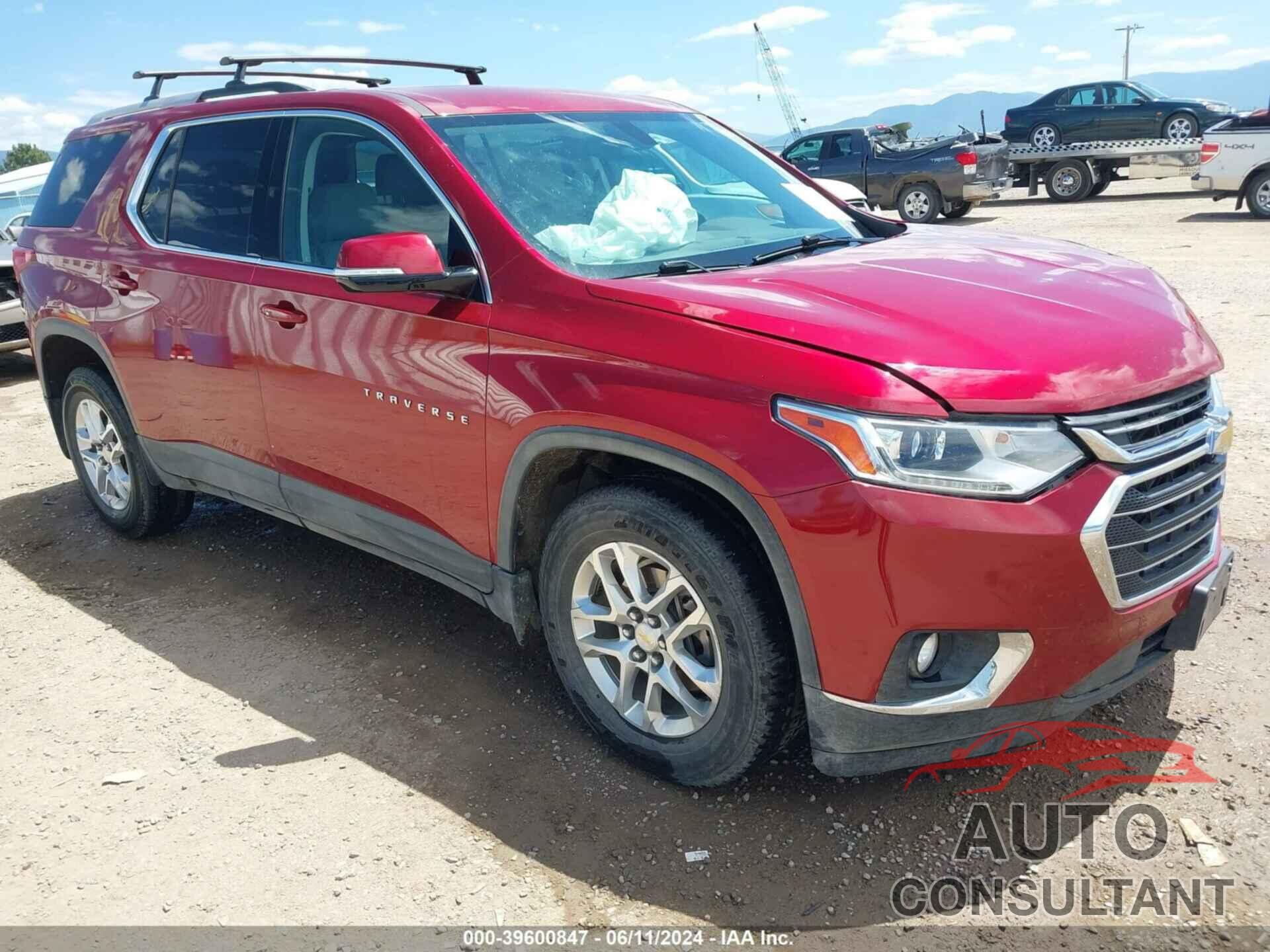 CHEVROLET TRAVERSE 2018 - 1GNEVGKW1JJ153992