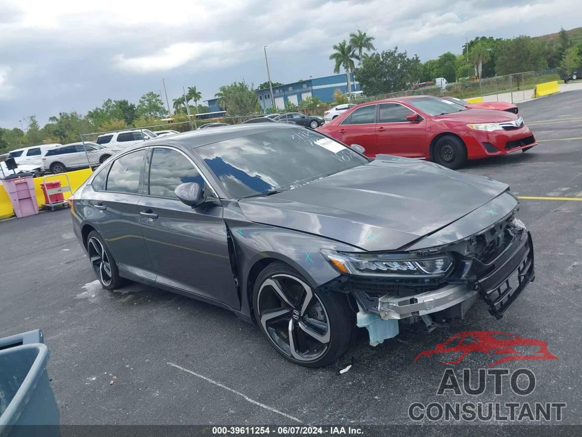 HONDA ACCORD 2018 - 1HGCV1F39JA161806