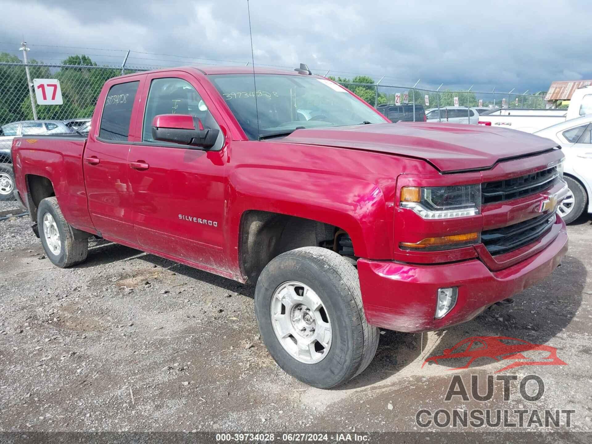 CHEVROLET SILVERADO 1500 2018 - 1GCVKREC6JZ163188