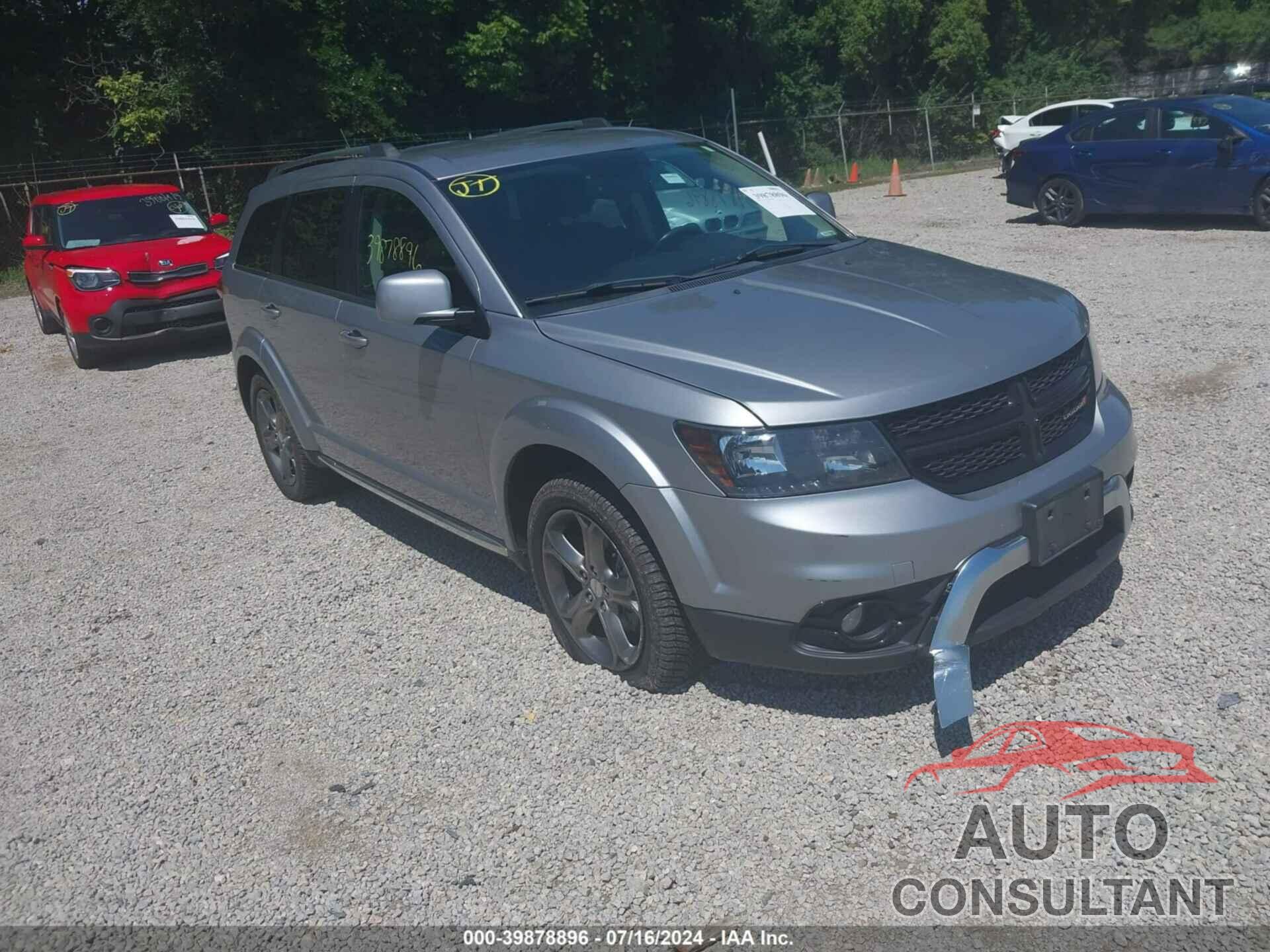 DODGE JOURNEY 2016 - 3C4PDDGG3GT113015