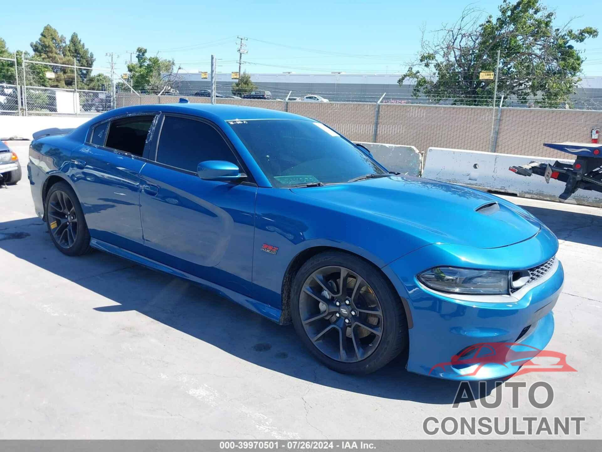 DODGE CHARGER 2020 - 2C3CDXGJ9LH145096