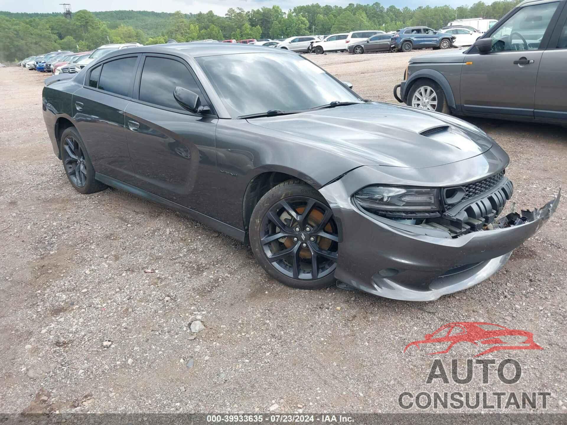 DODGE CHARGER 2021 - 2C3CDXCT9MH598305