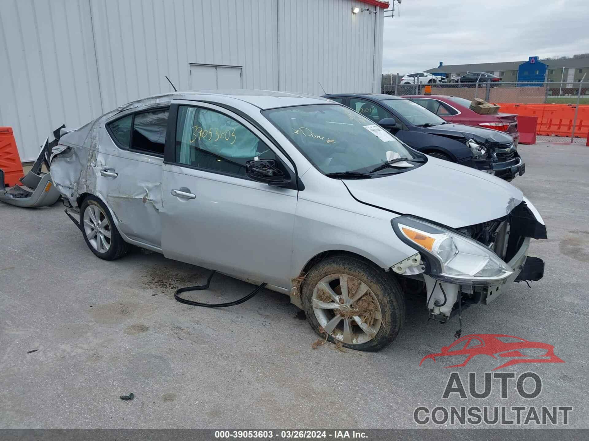 NISSAN VERSA 2016 - 3N1CN7AP8GL822452