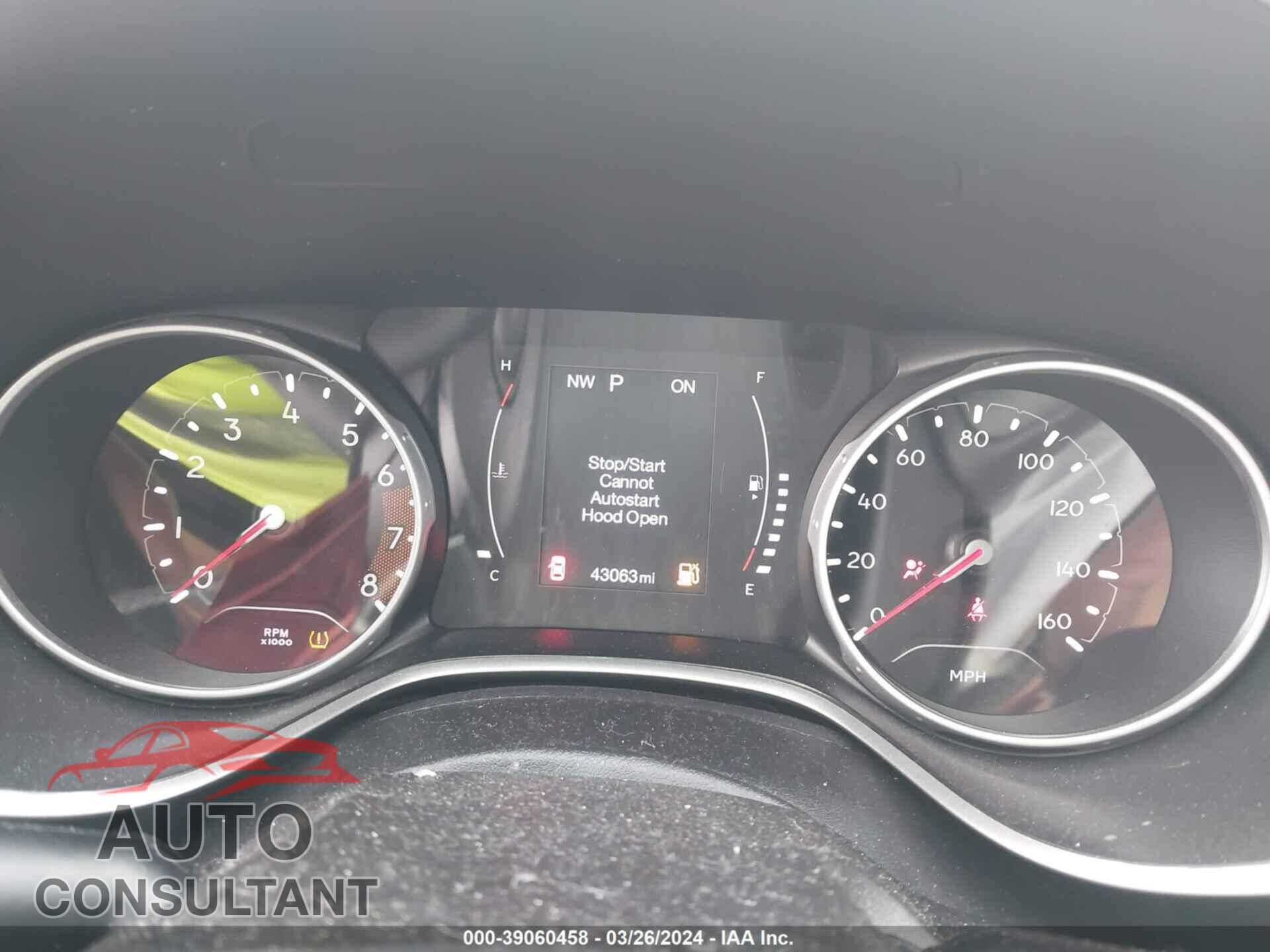 JEEP COMPASS 2020 - 3C4NJDBB6LT148525