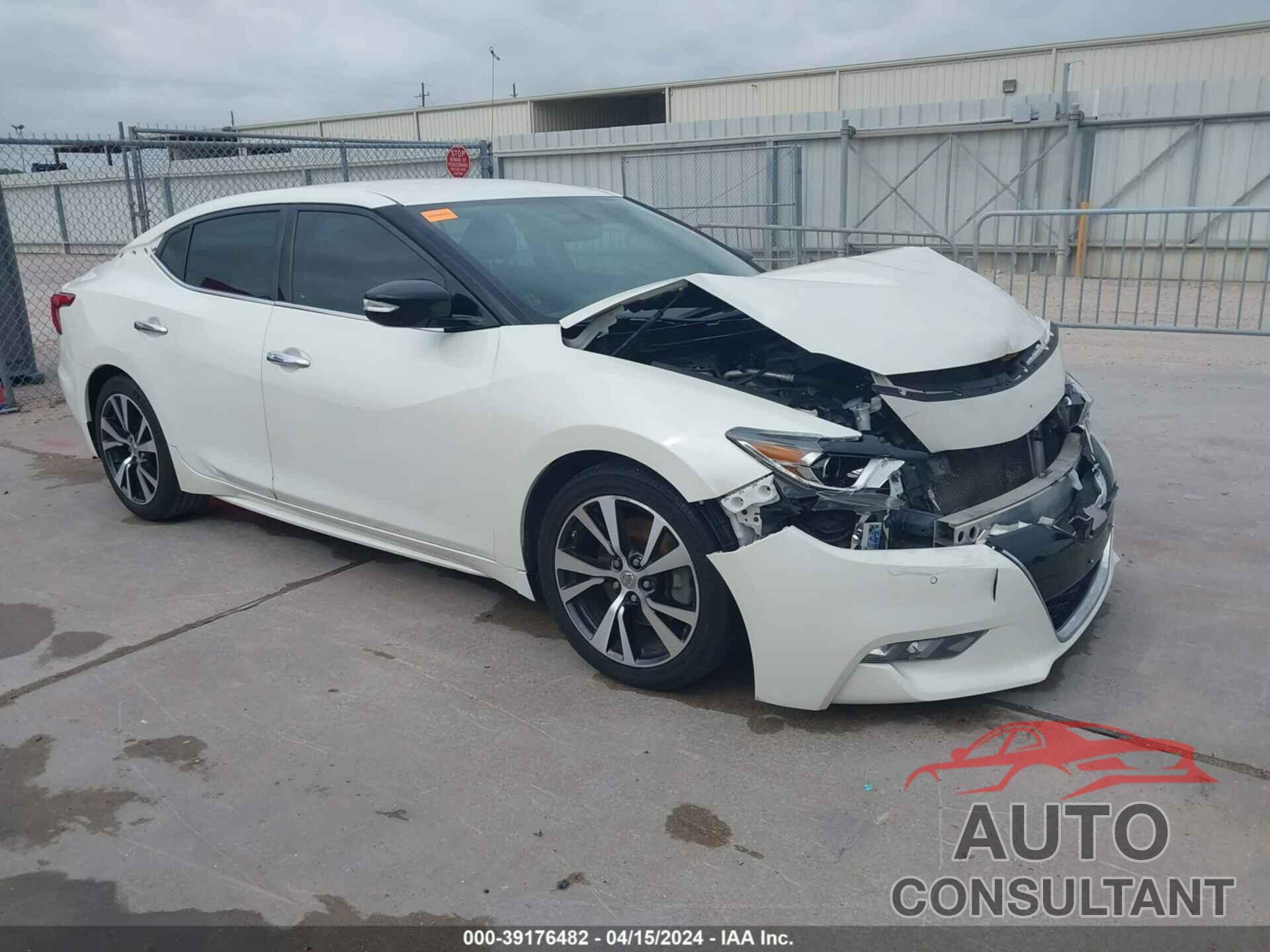 NISSAN MAXIMA 2017 - 1N4AA6AP2HC364808