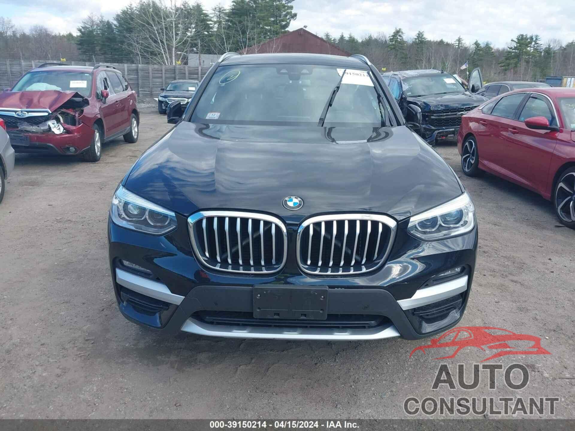 BMW X3 2020 - 5UXTY5C04L9B80566