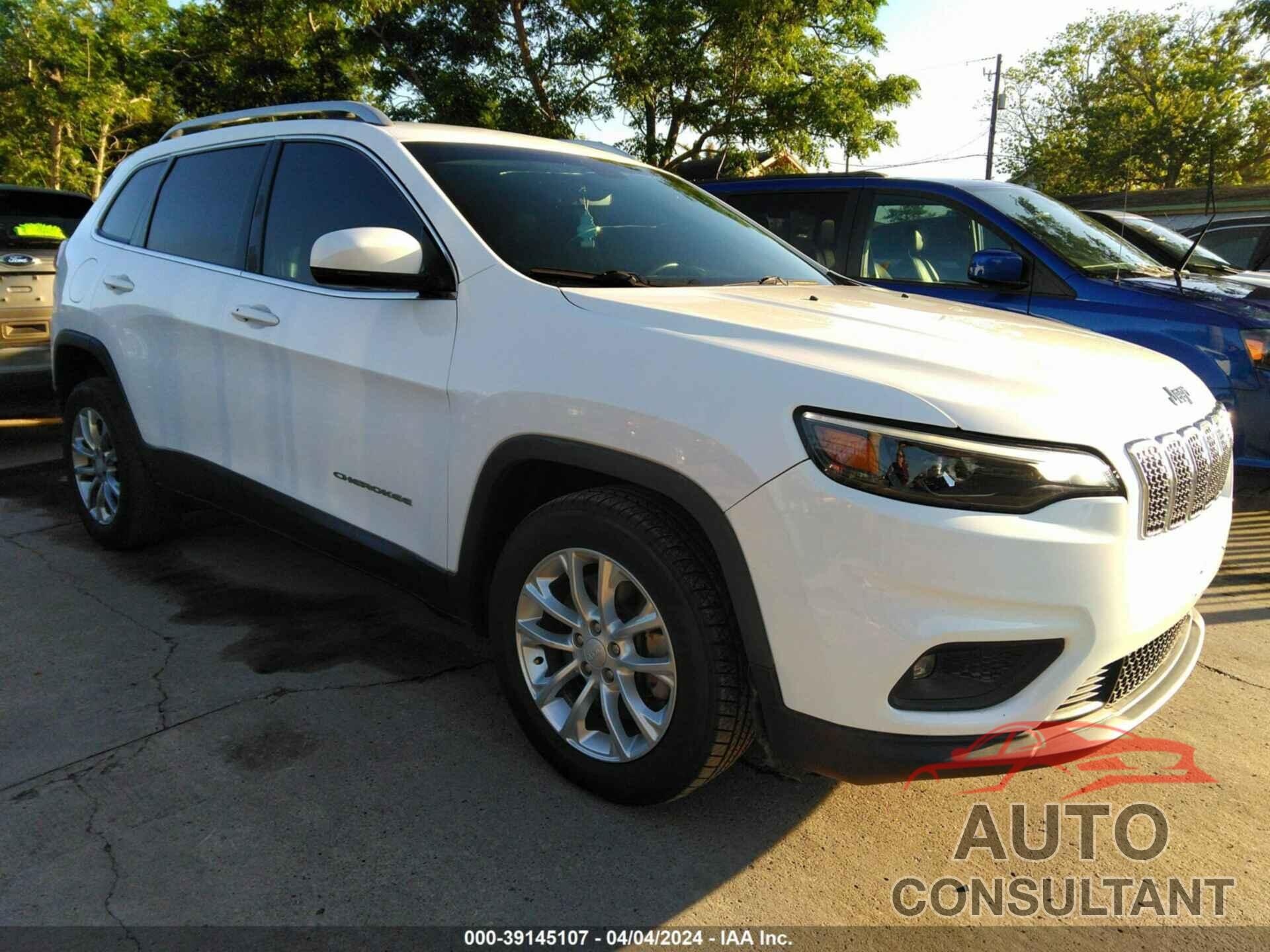 JEEP CHEROKEE 2019 - 1C4PJLLXXKD110393