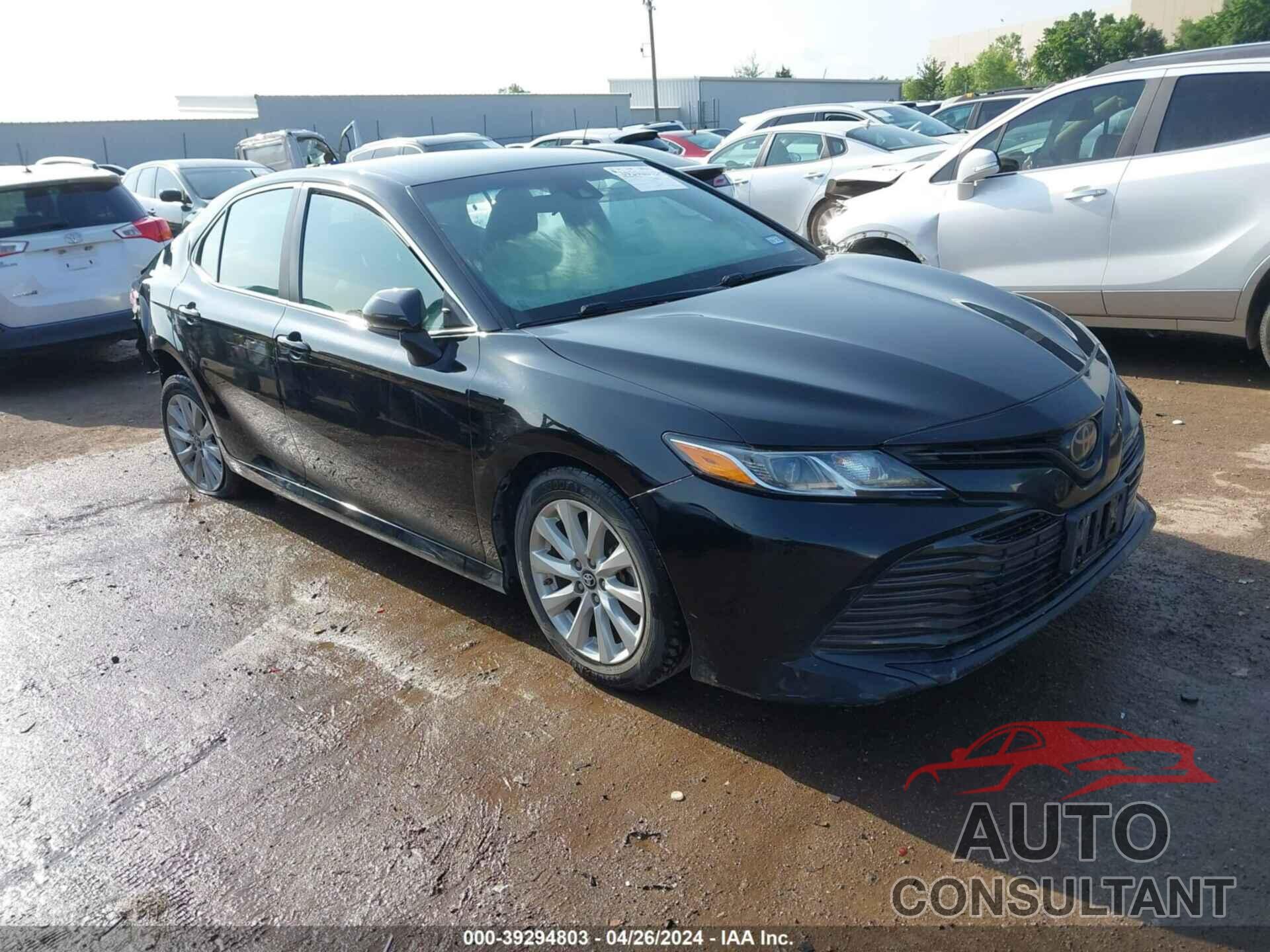TOYOTA CAMRY 2019 - 4T1B11HK0KU220165