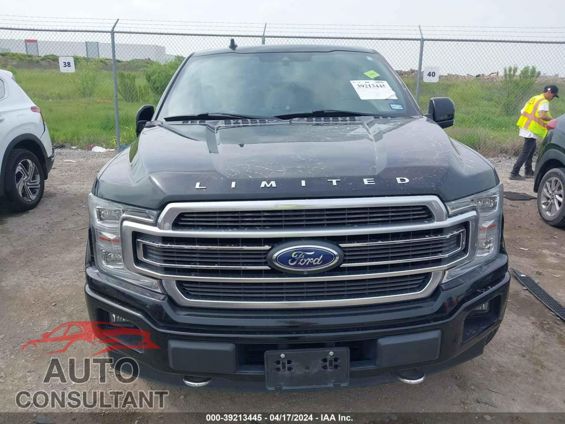 FORD F150 2018 - 1FTEW1EGXJFC94926