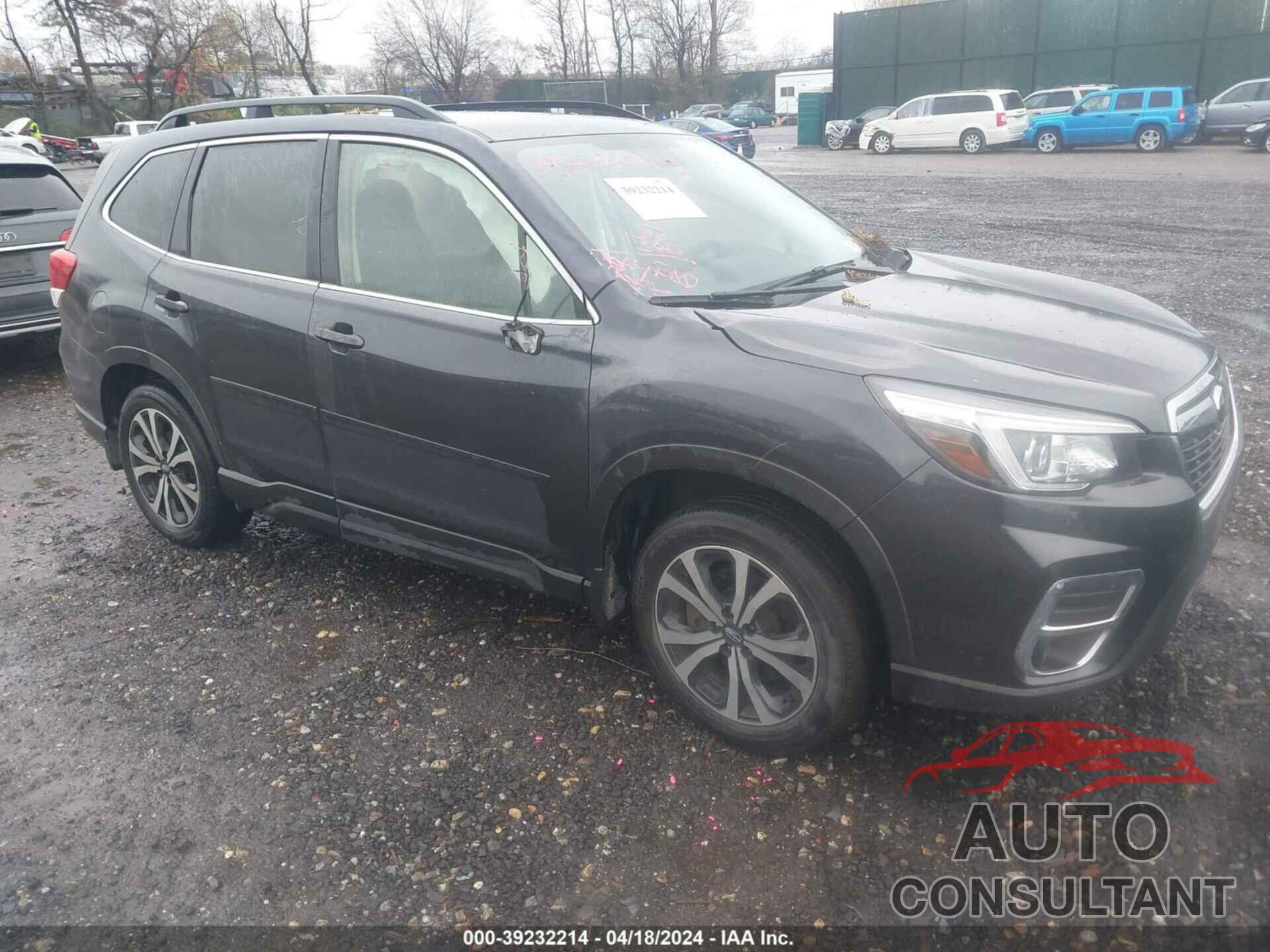 SUBARU FORESTER 2019 - JF2SKAUC5KH452643