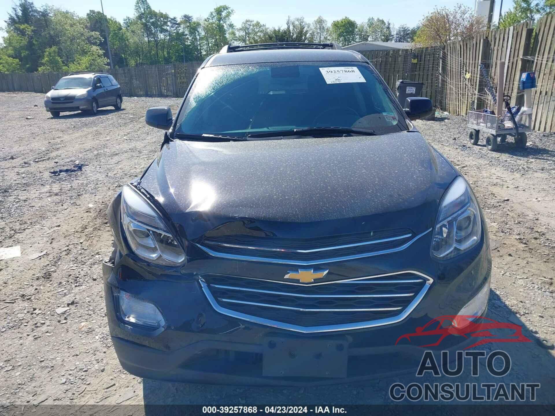 CHEVROLET EQUINOX 2017 - 2GNFLFE39H6215281