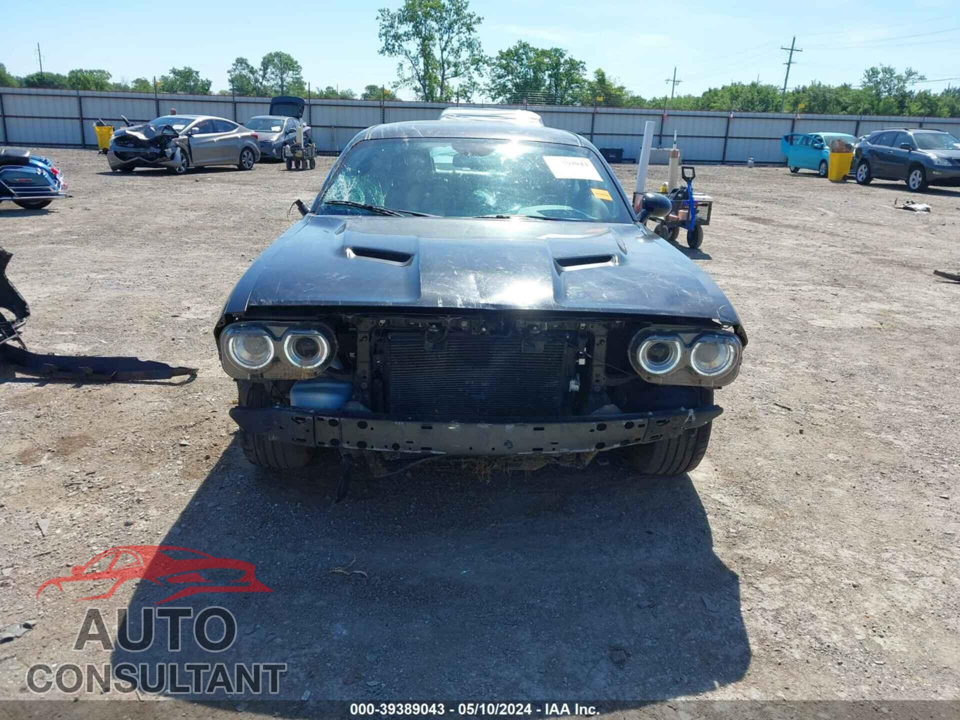 DODGE CHALLENGER 2016 - 2C3CDZAG5GH309250