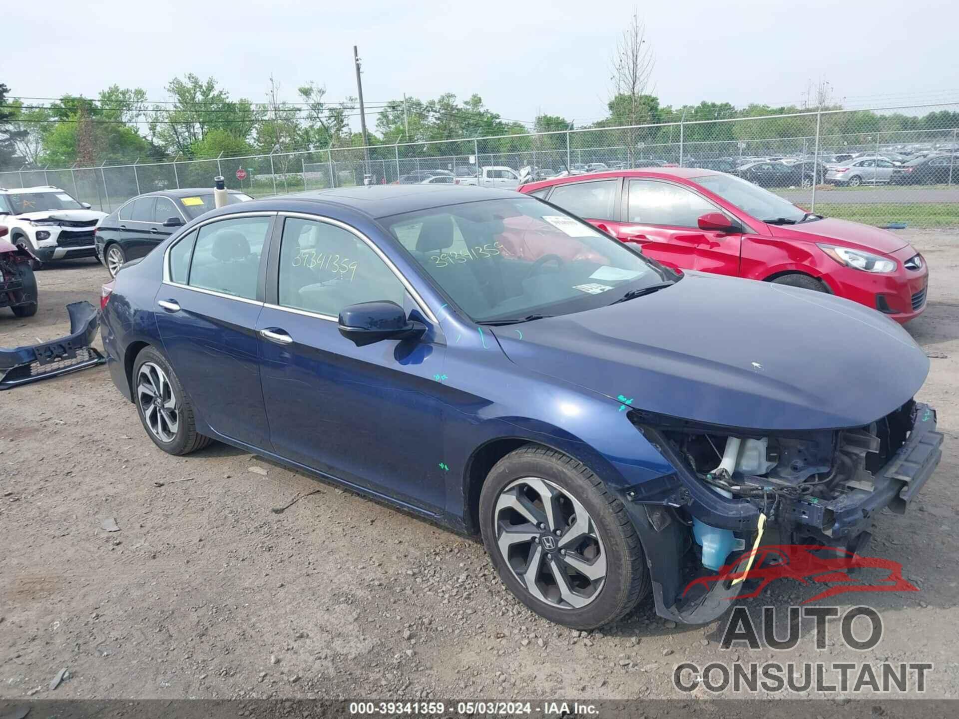 HONDA ACCORD 2017 - 1HGCR2F75HA024532