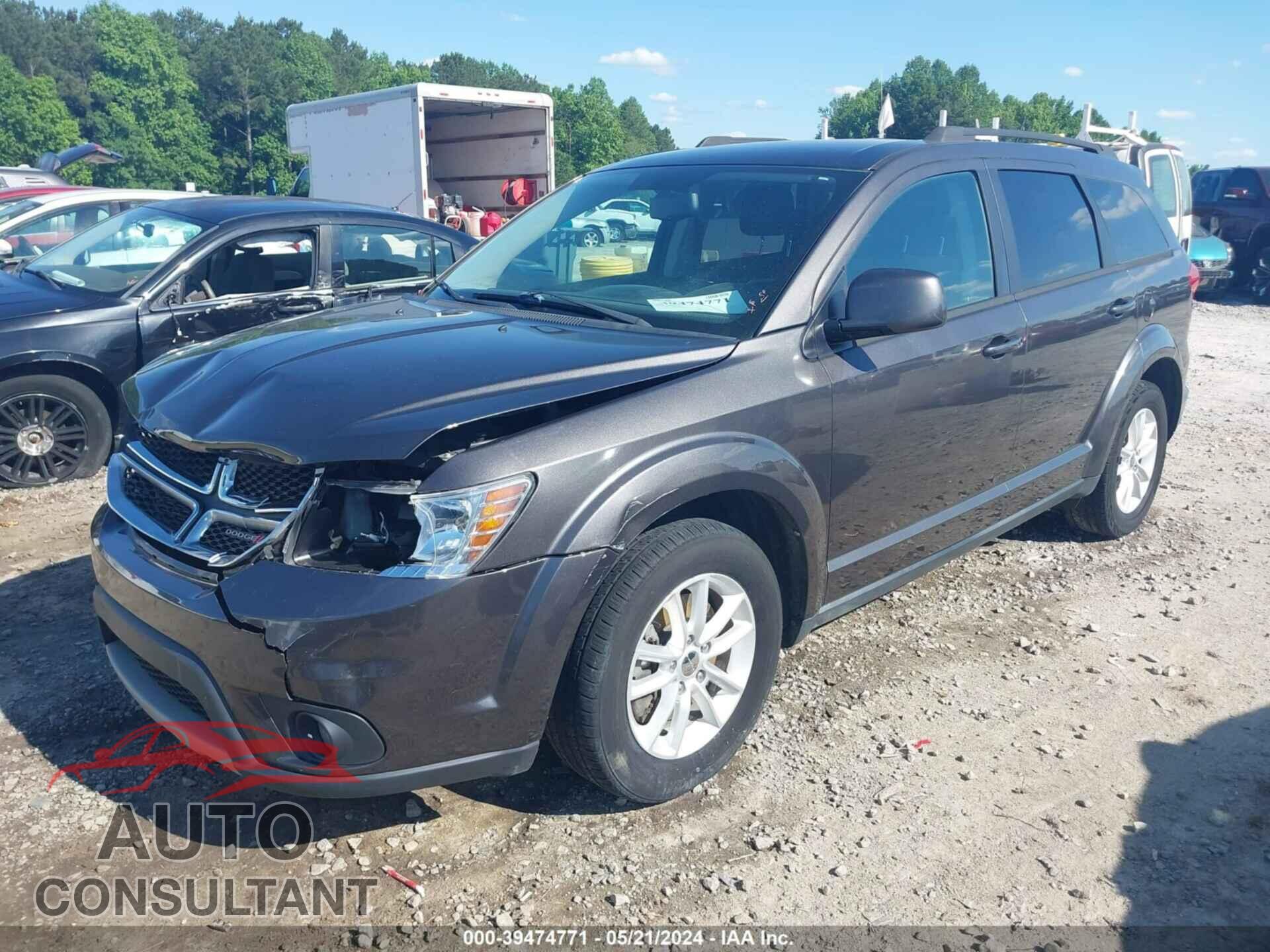 DODGE JOURNEY 2017 - 3C4PDCBB5HT701215