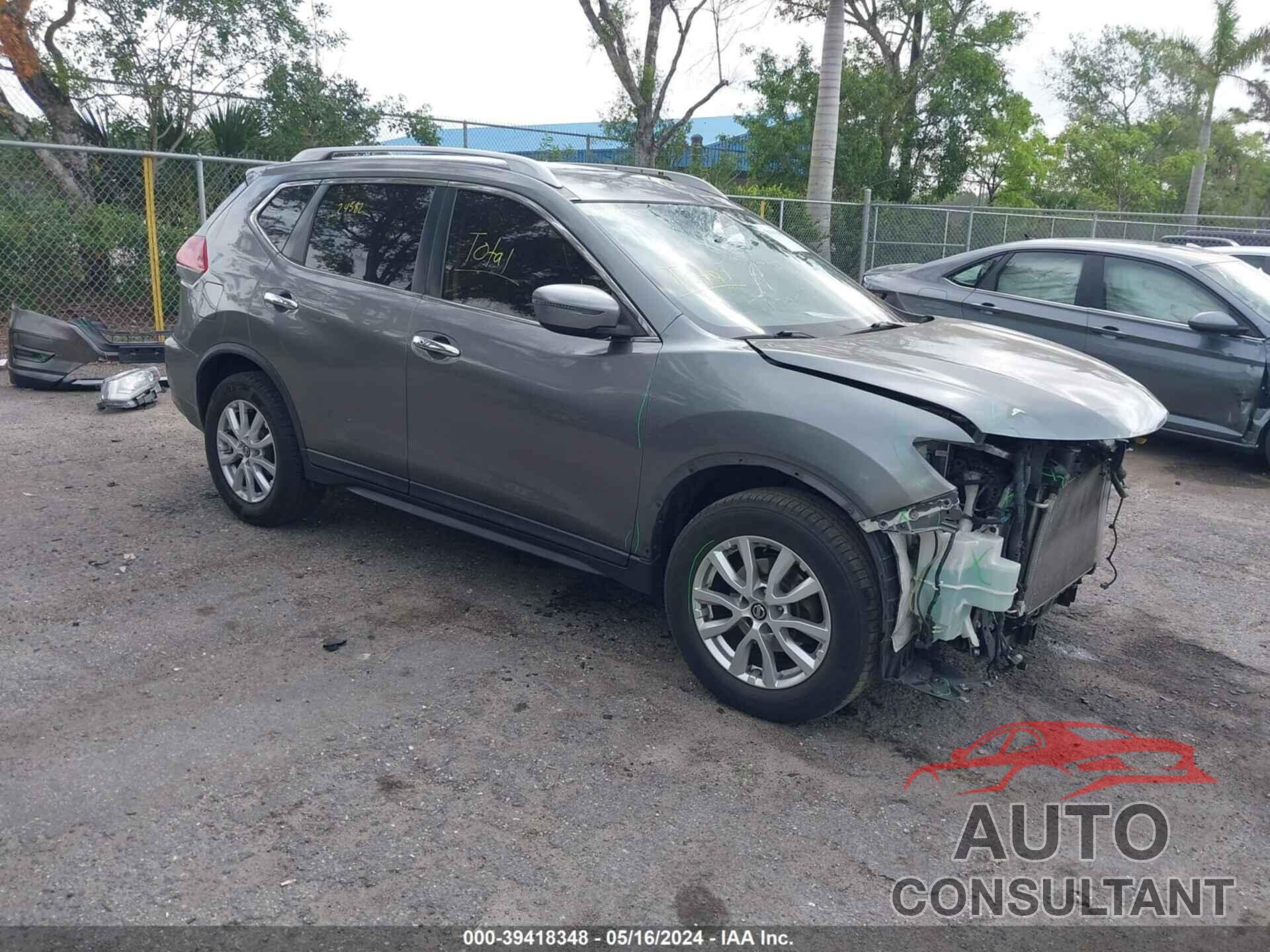 NISSAN ROGUE 2018 - KNMAT2MTXJP503586