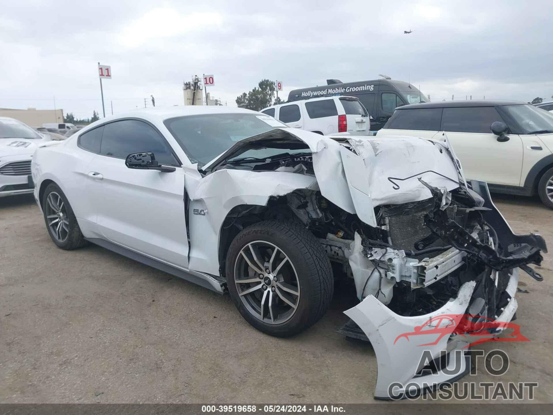 FORD MUSTANG 2017 - 1FA6P8CF9H5259806