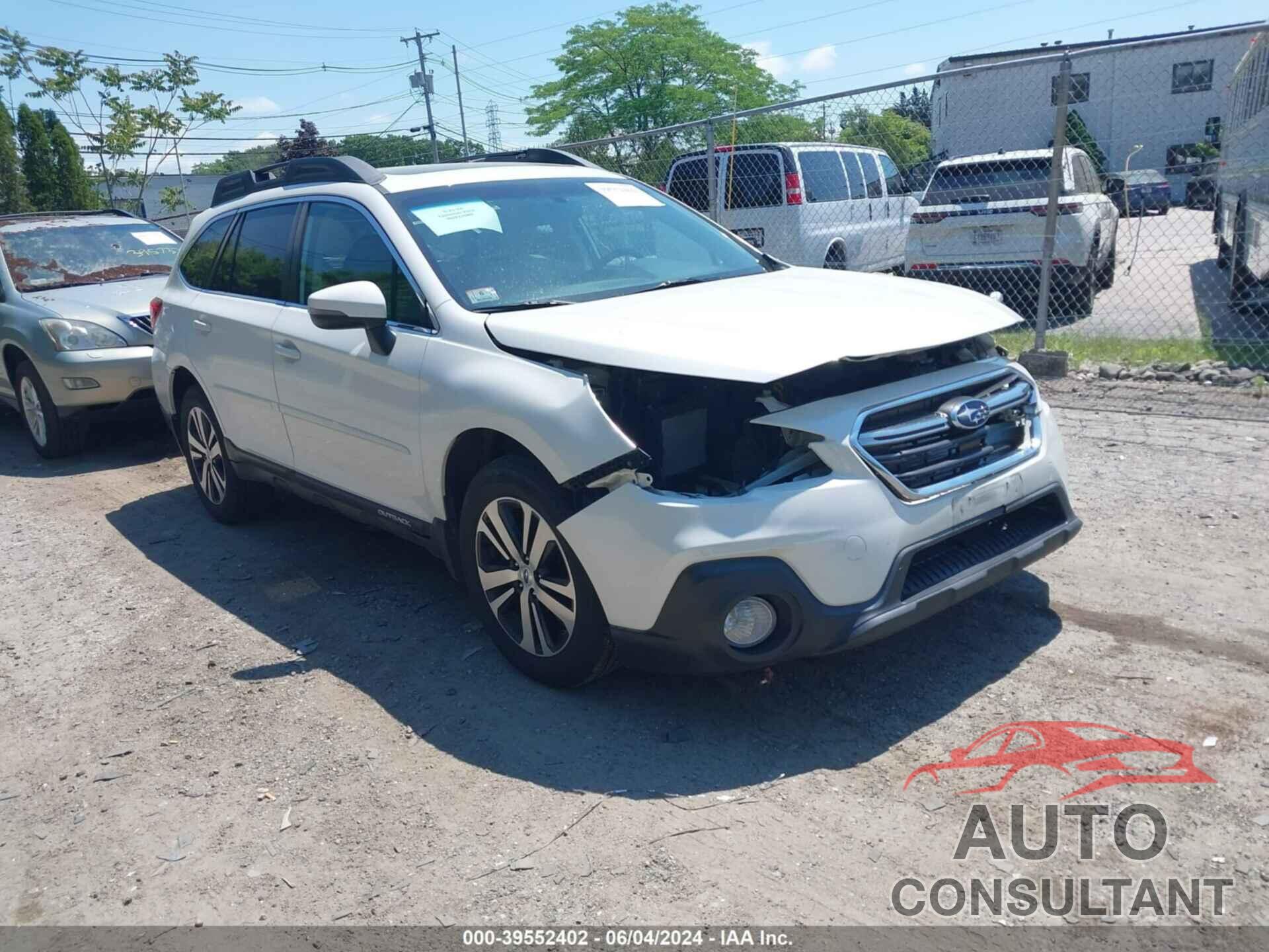 SUBARU OUTBACK 2018 - 4S4BSAKC7J3297649