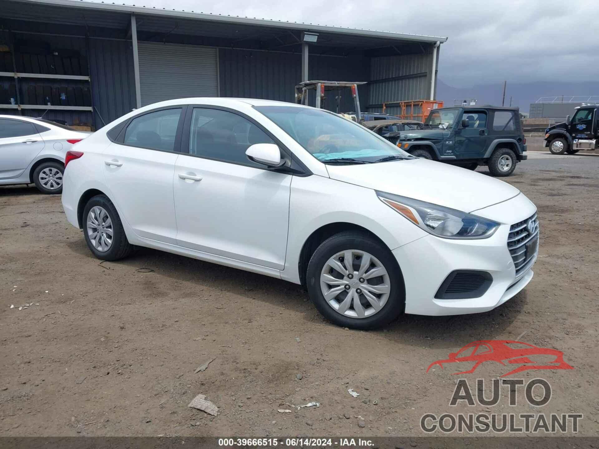 HYUNDAI ACCENT 2019 - 3KPC24A30KE069921