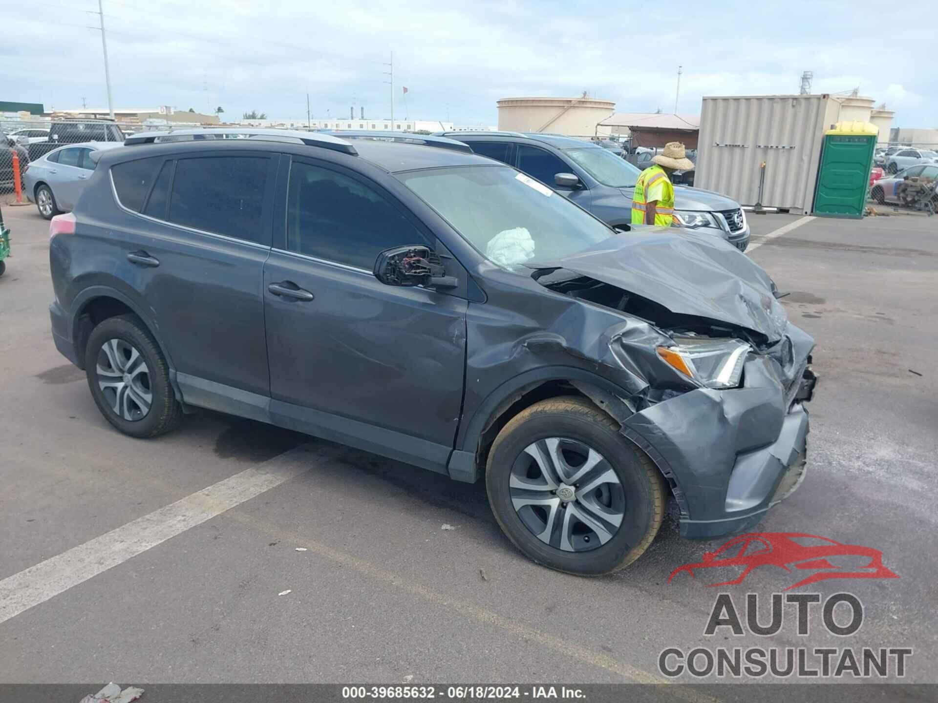 TOYOTA RAV4 2016 - JTMZFREV7GJ089326