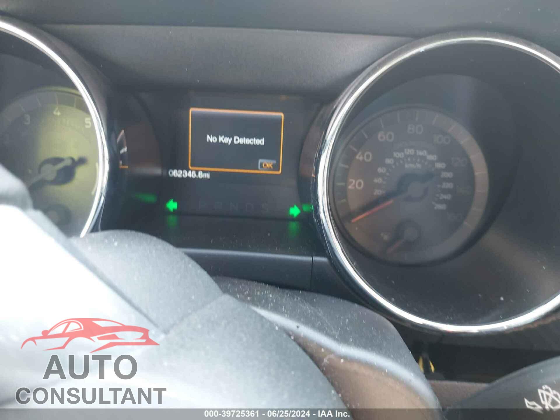 FORD MUSTANG 2017 - 1FA6P8AM3H5289577