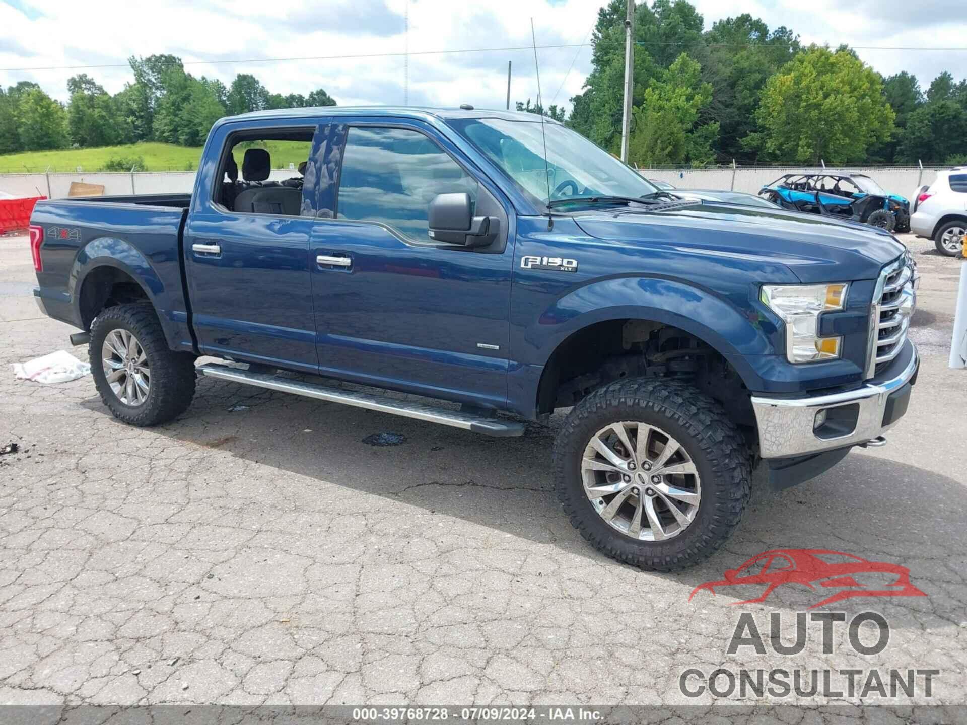 FORD F-150 2017 - 1FTEW1EG6HFA44707