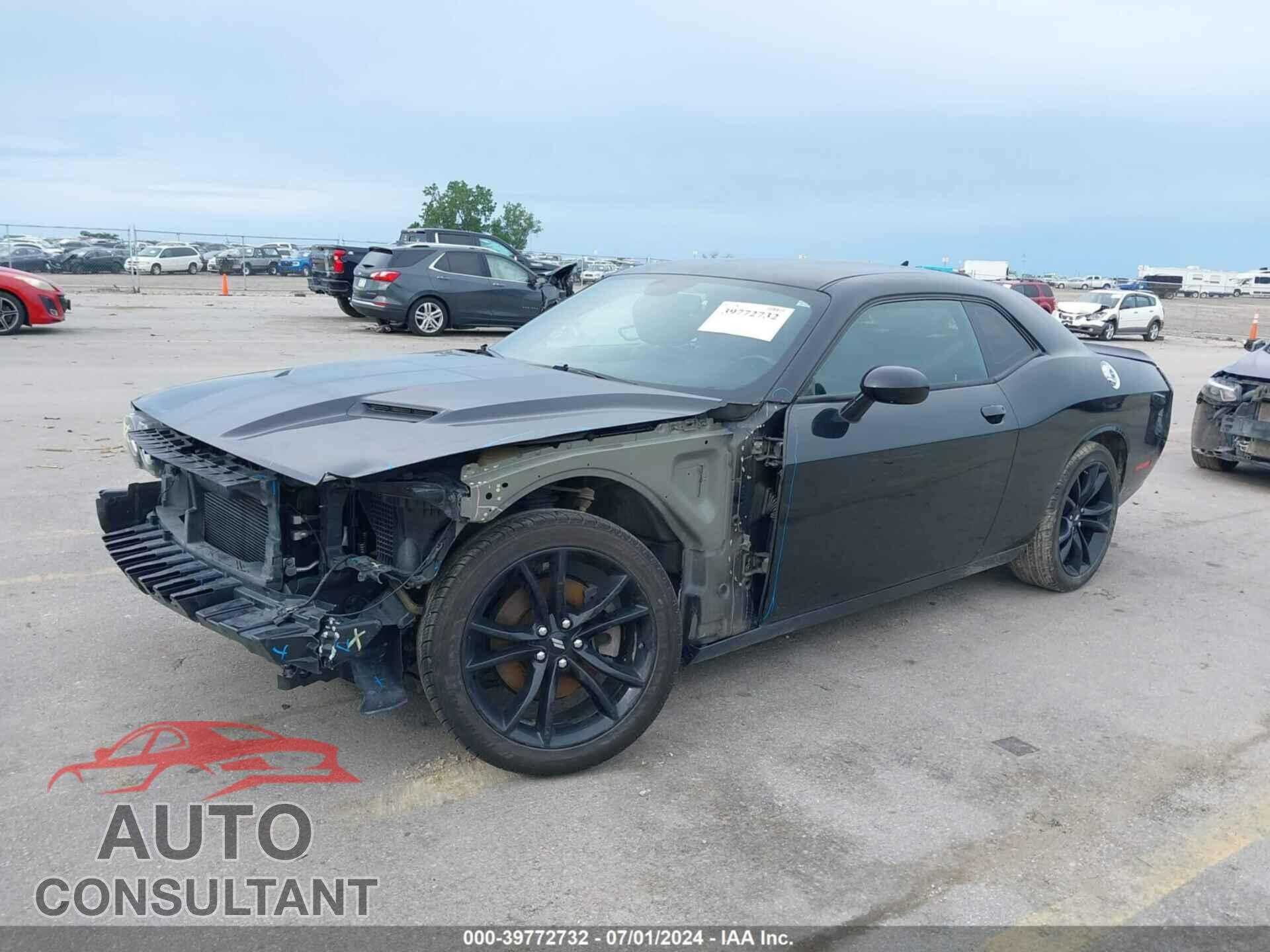 DODGE CHALLENGER 2017 - 2C3CDZAG2HH558204