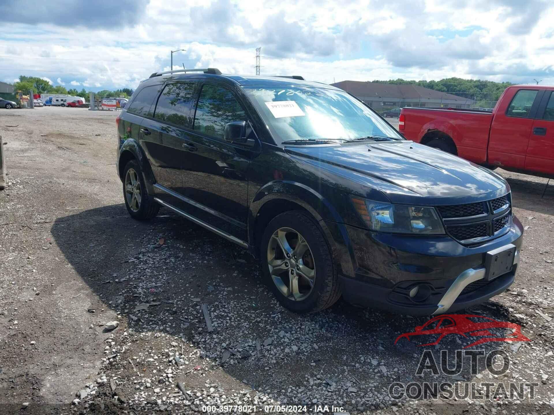 DODGE JOURNEY 2016 - 3C4PDDGG3GT192900