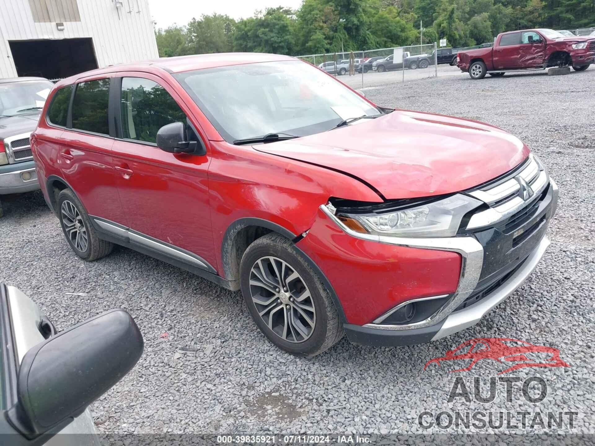 MITSUBISHI OUTLANDER 2018 - JA4AZ3A3XJZ056538