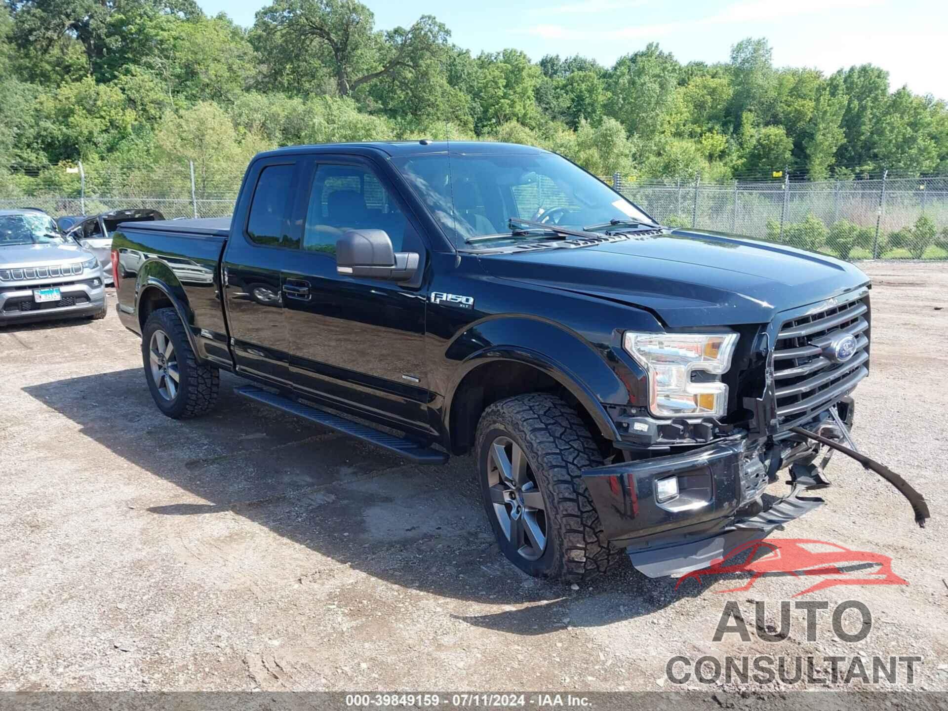 FORD F-150 2016 - 1FTFX1EG7GKE09399