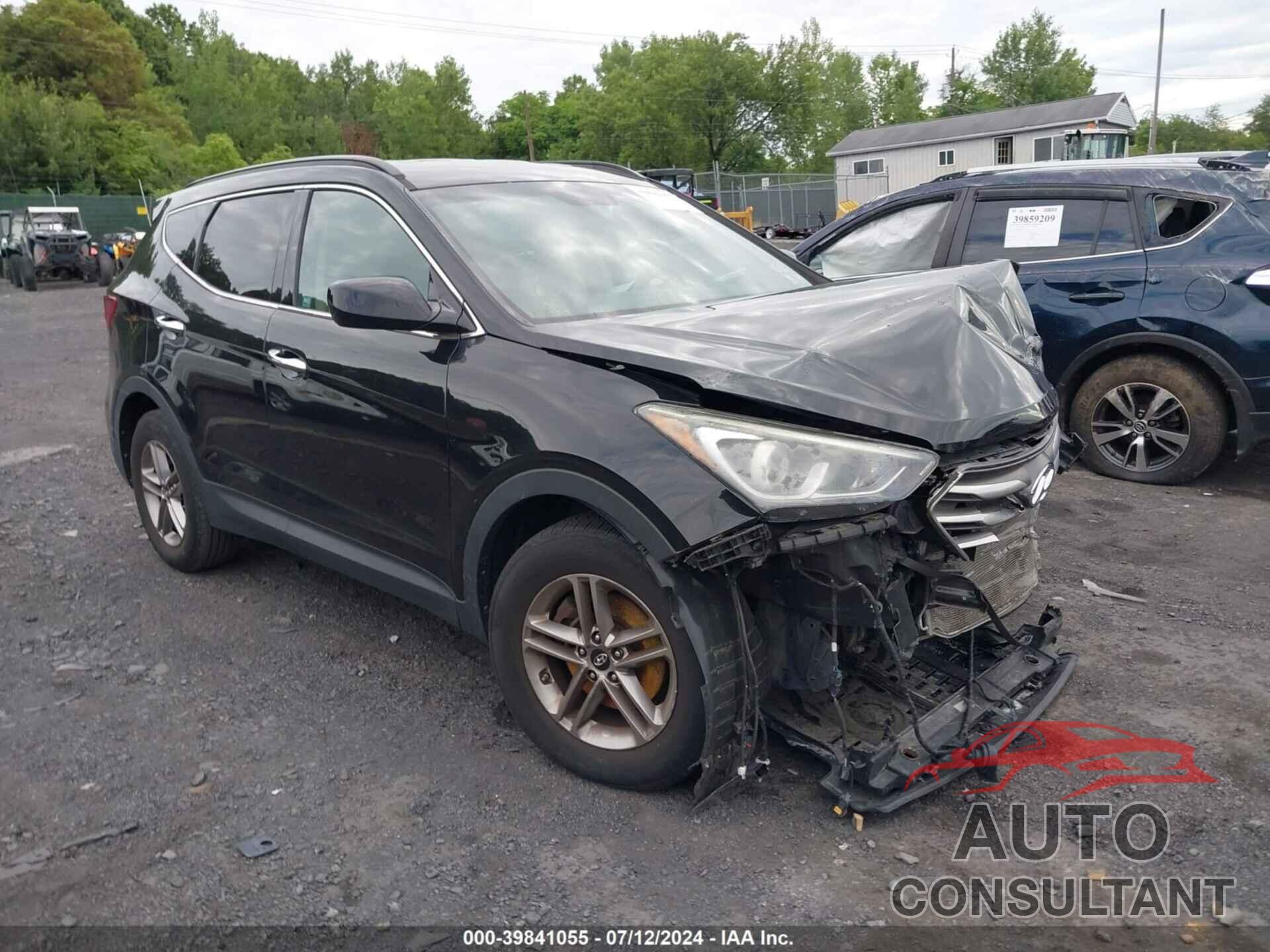 HYUNDAI SANTA FE SPORT 2017 - 5NMZUDLB3HH031593