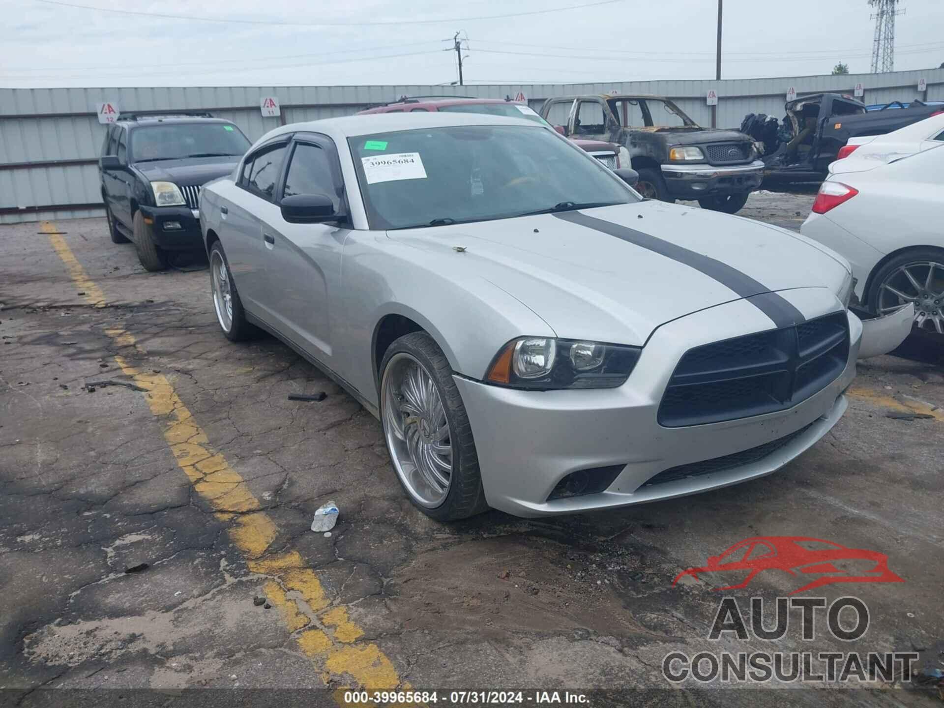 DODGE CHARGER 2014 - 2C3CDXAT2EH216961