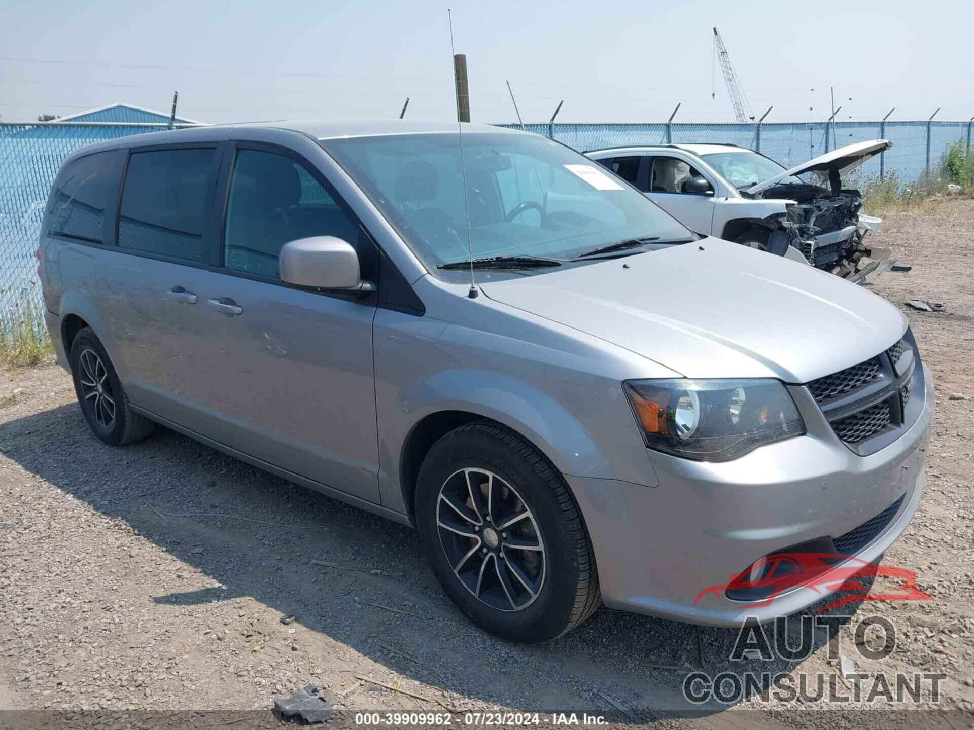 DODGE GRAND CARAVAN 2018 - 2C4RDGBG3JR153316