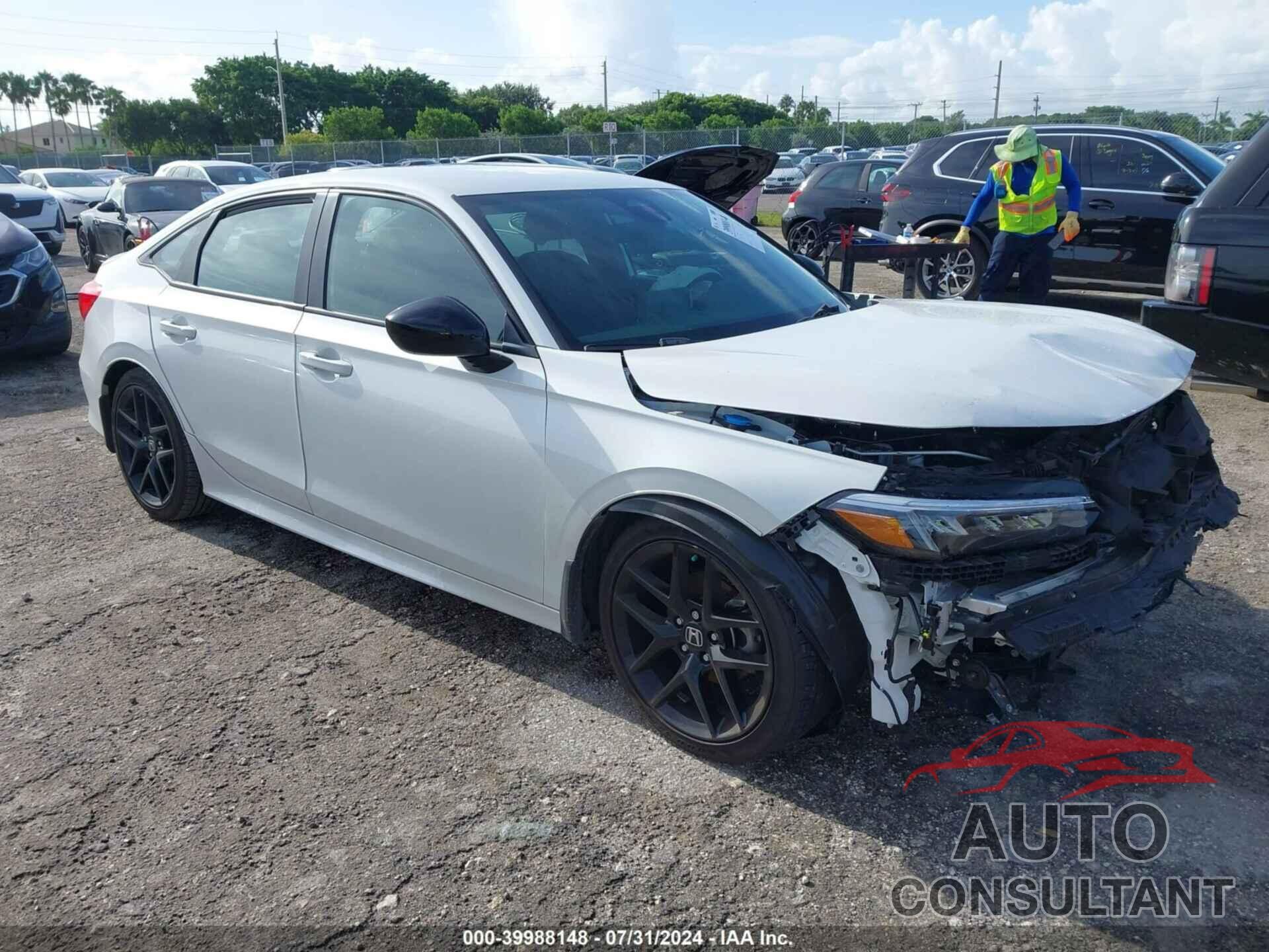 HONDA CIVIC 2023 - 2HGFE2F51PH508365