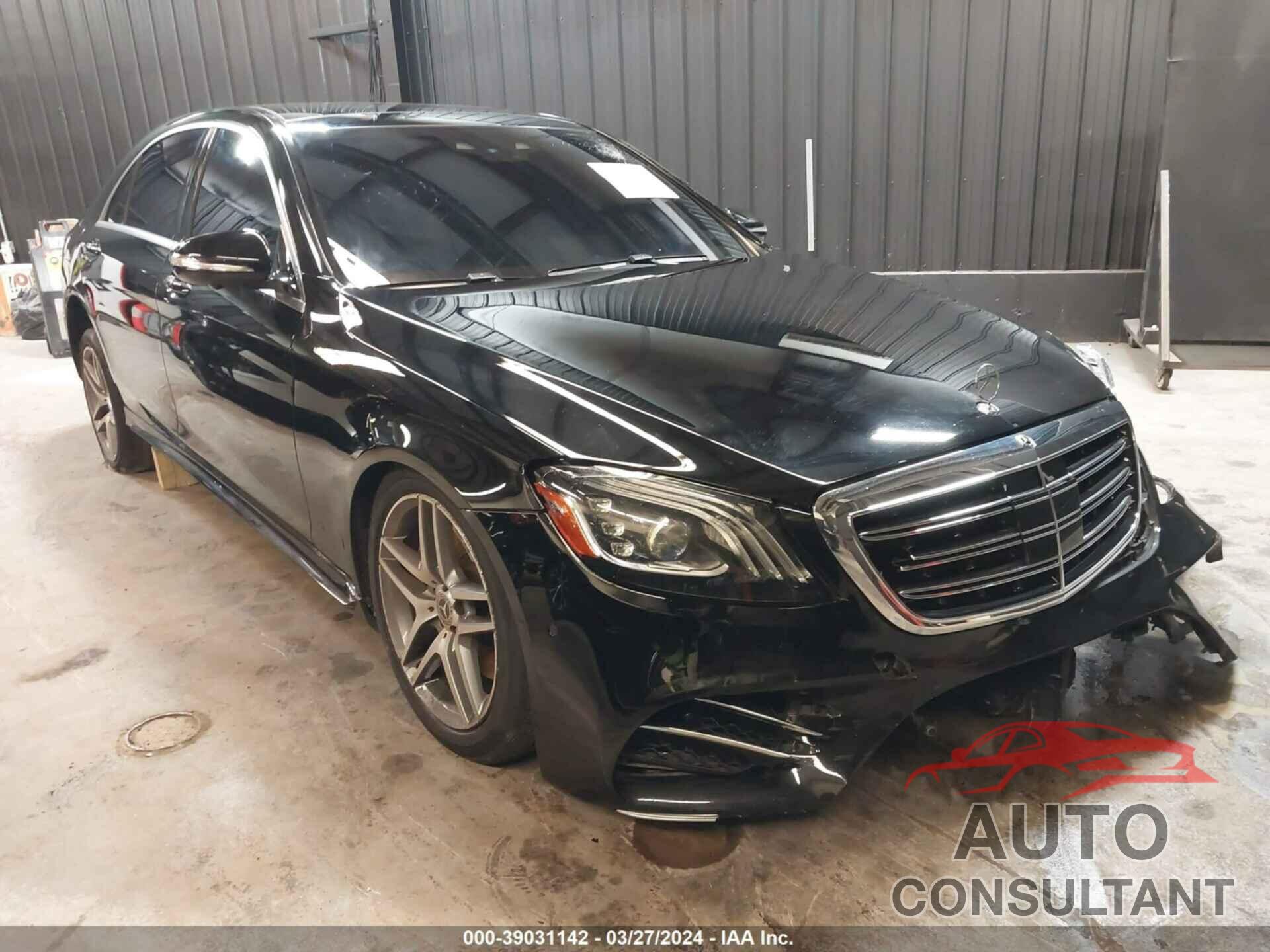 MERCEDES-BENZ S 450 2018 - WDDUG6EB8JA402232
