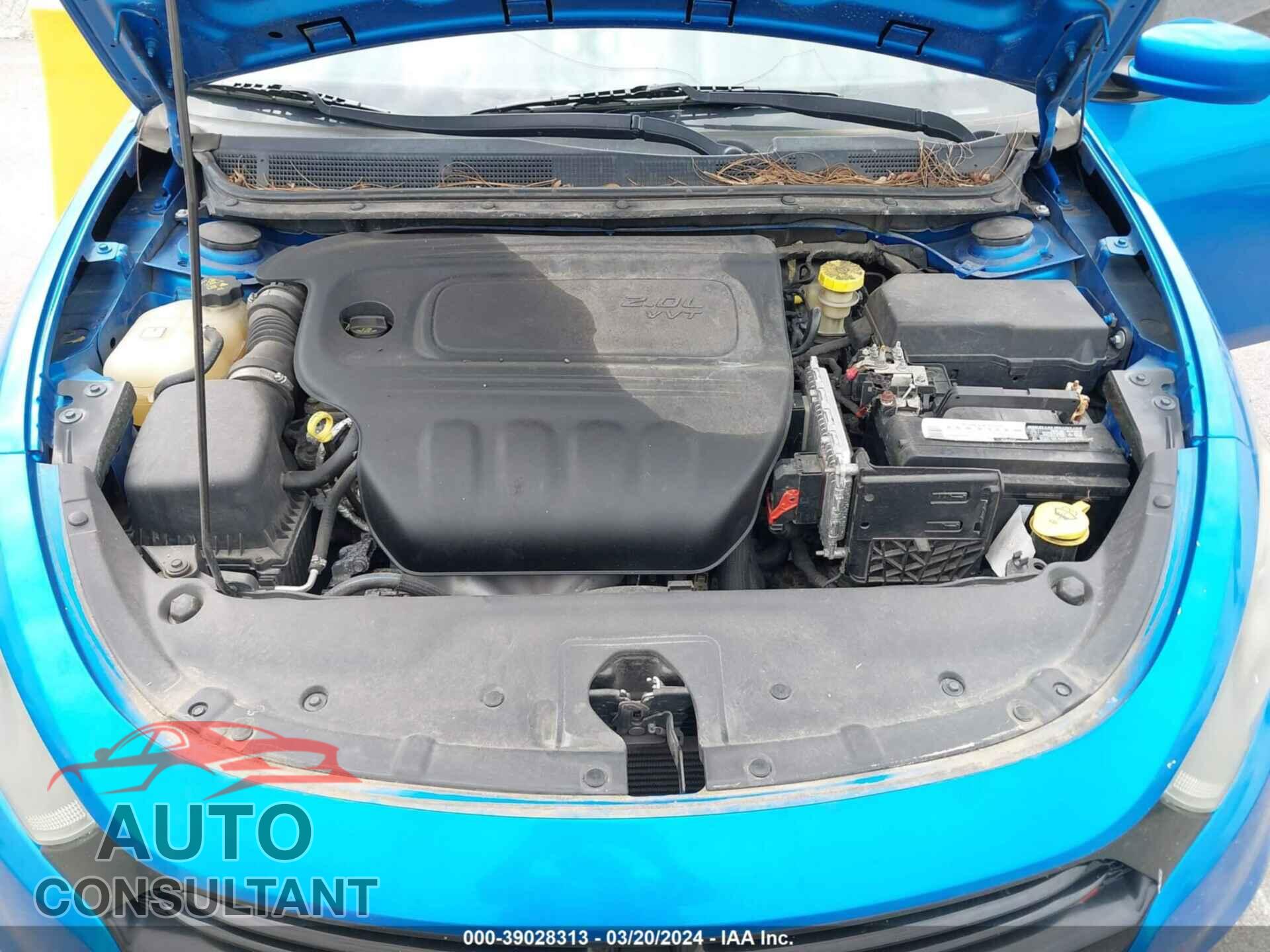 DODGE DART 2016 - 1C3CDFAA6GD530203